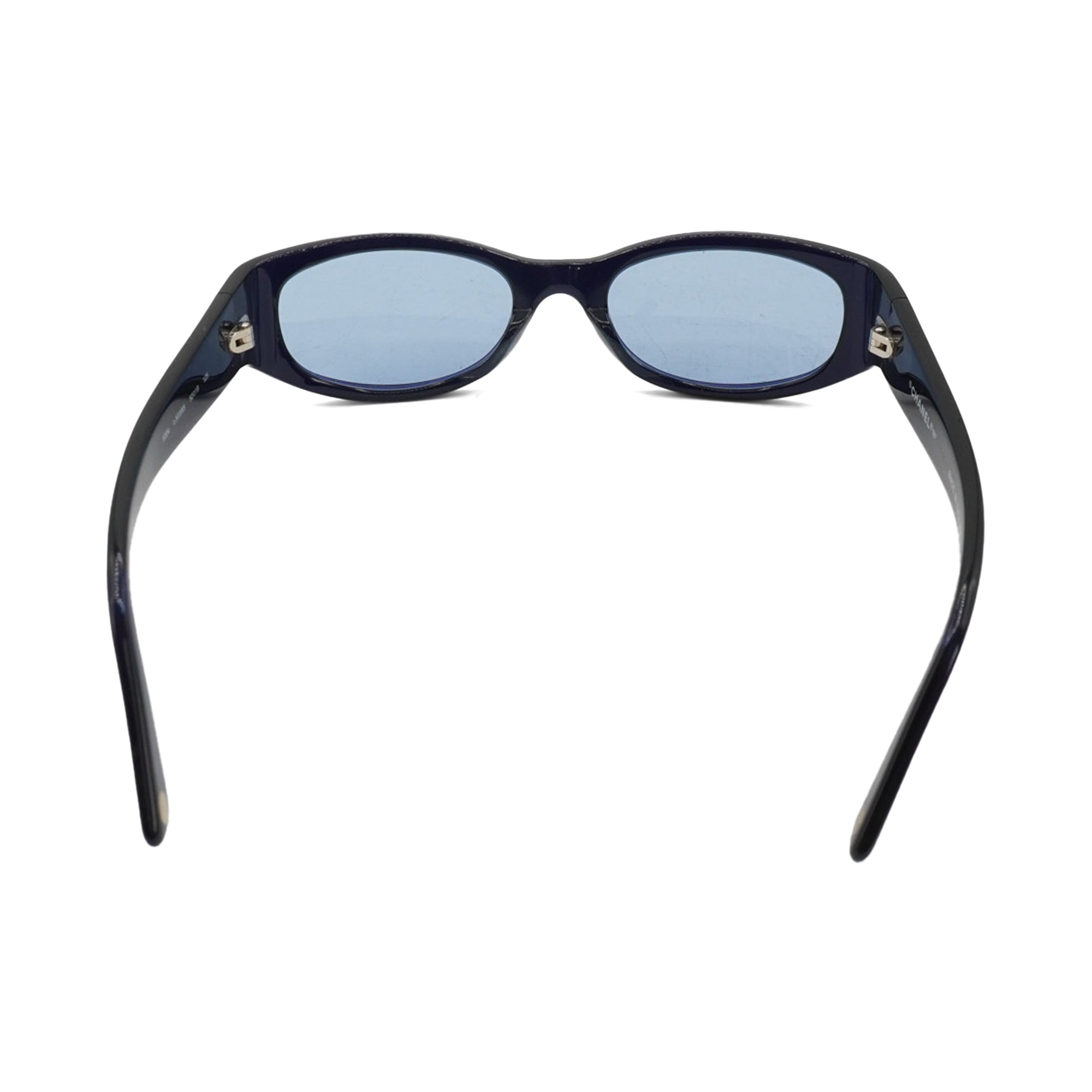 Chanel Vintage Oval Sunglasses