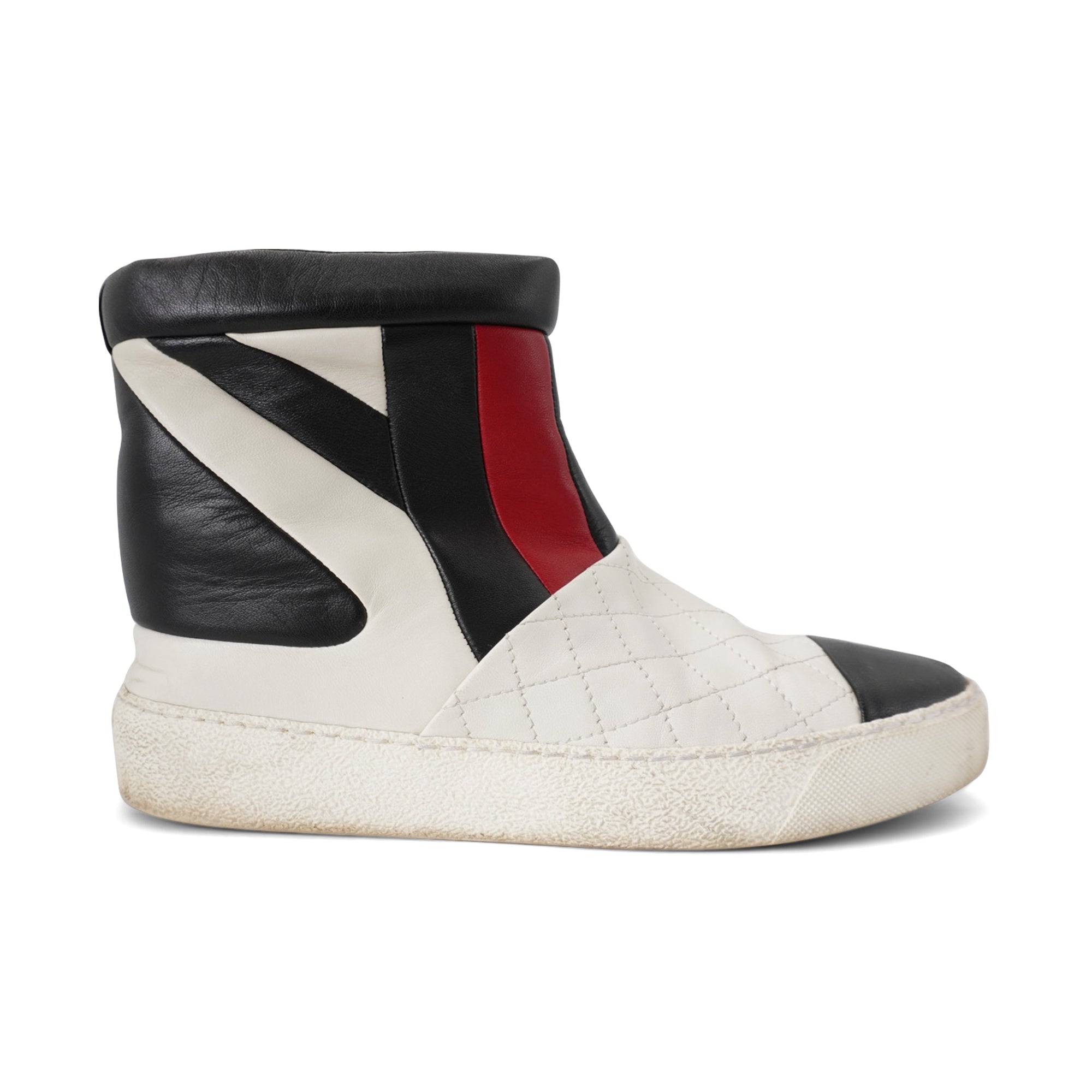 Chanel Sneaker Boots - Women's 37