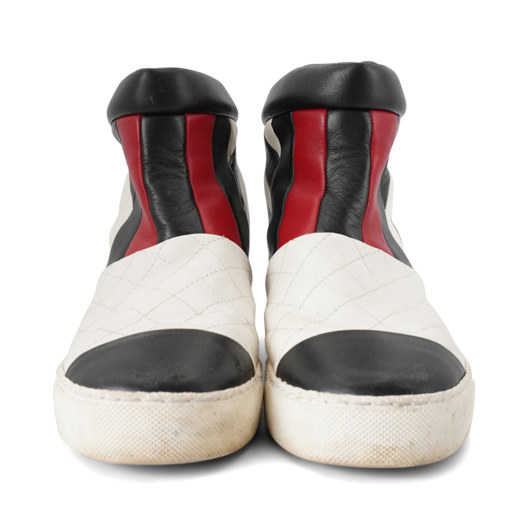 Chanel Sneaker Boots - Women's 37