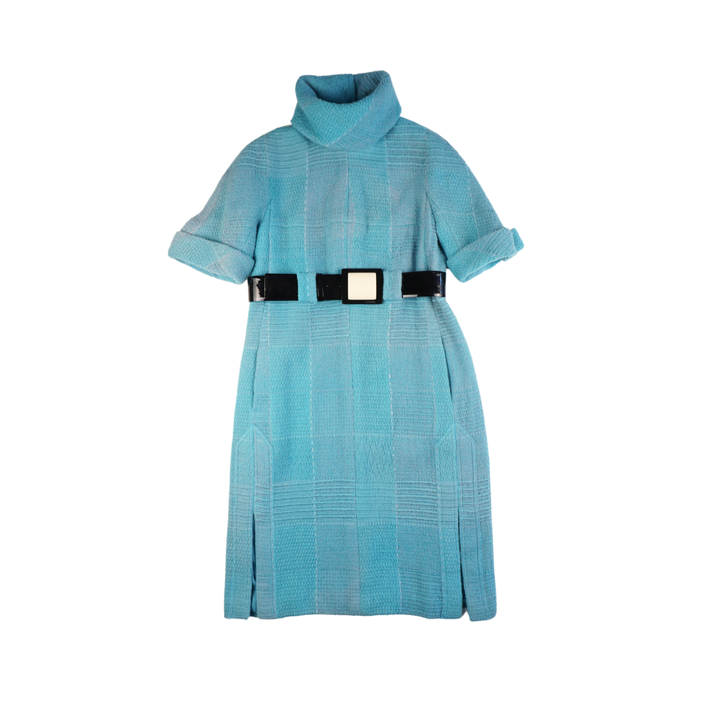 Chanel Tweed Dress - Women's 42
