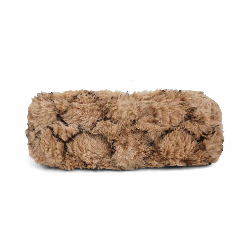 Chanel Rabbit Fur Tote Bag