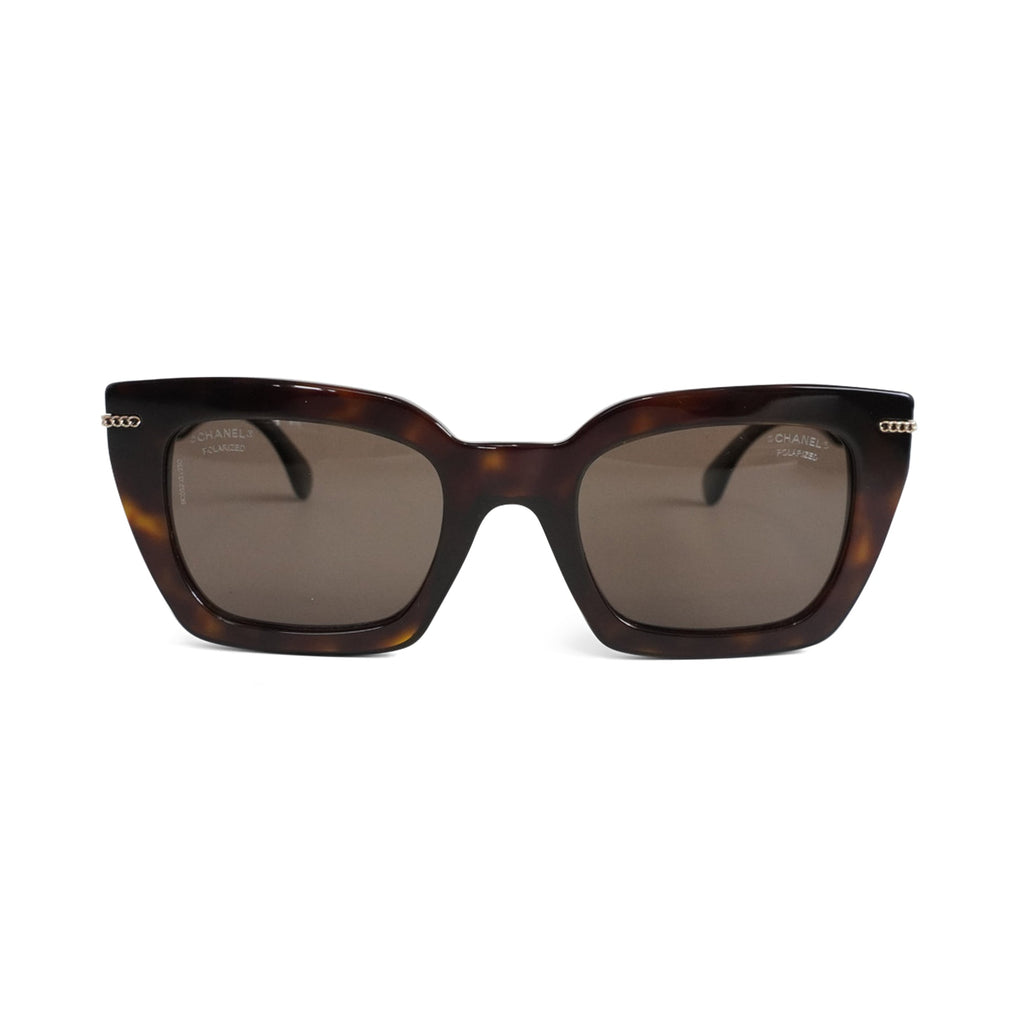 Chanel Chain Sunglasses