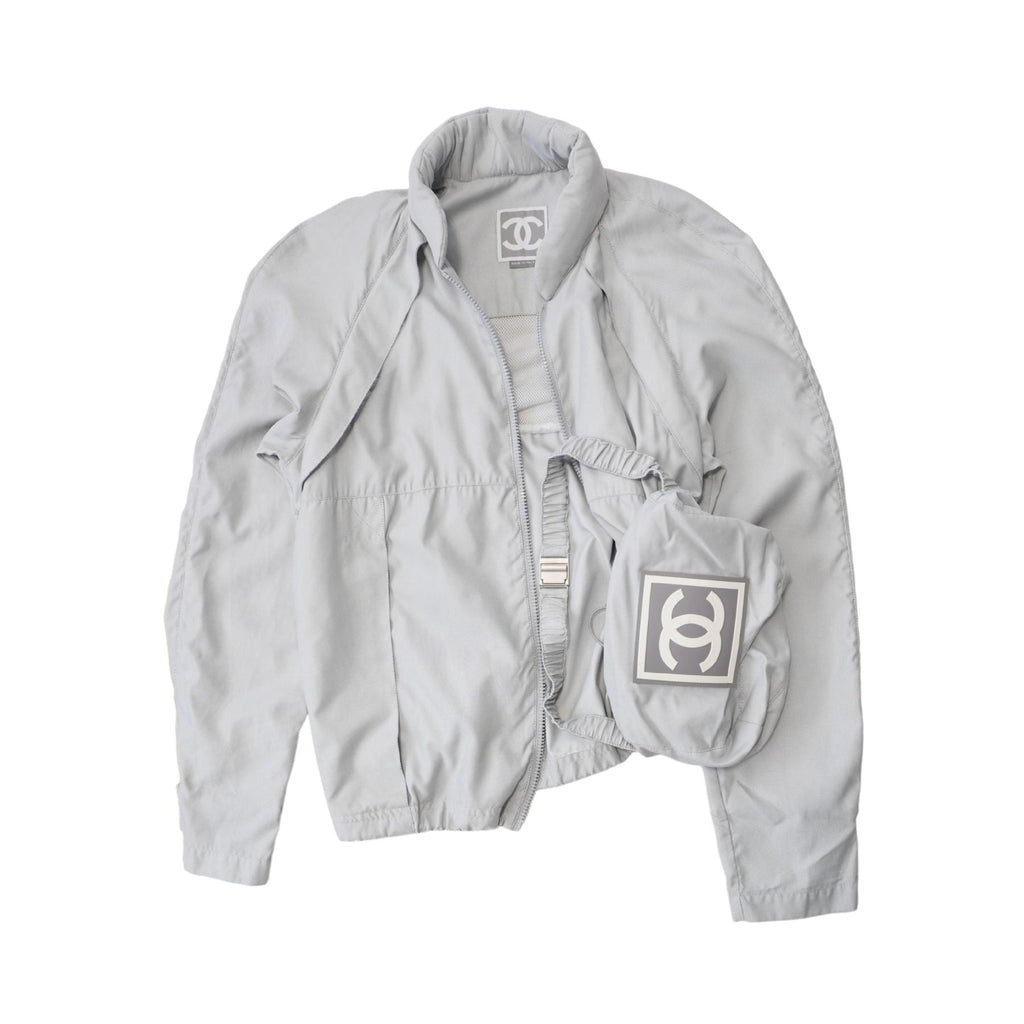 Chanel 'A/W 2001 Identification Convertible Sport' Jacket - Women's 38