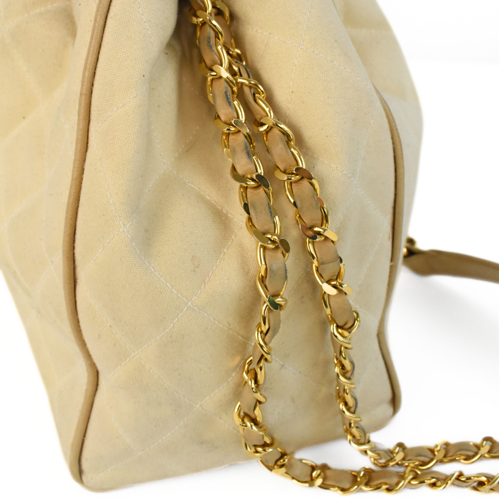 Chanel Vintage Bucket Bag