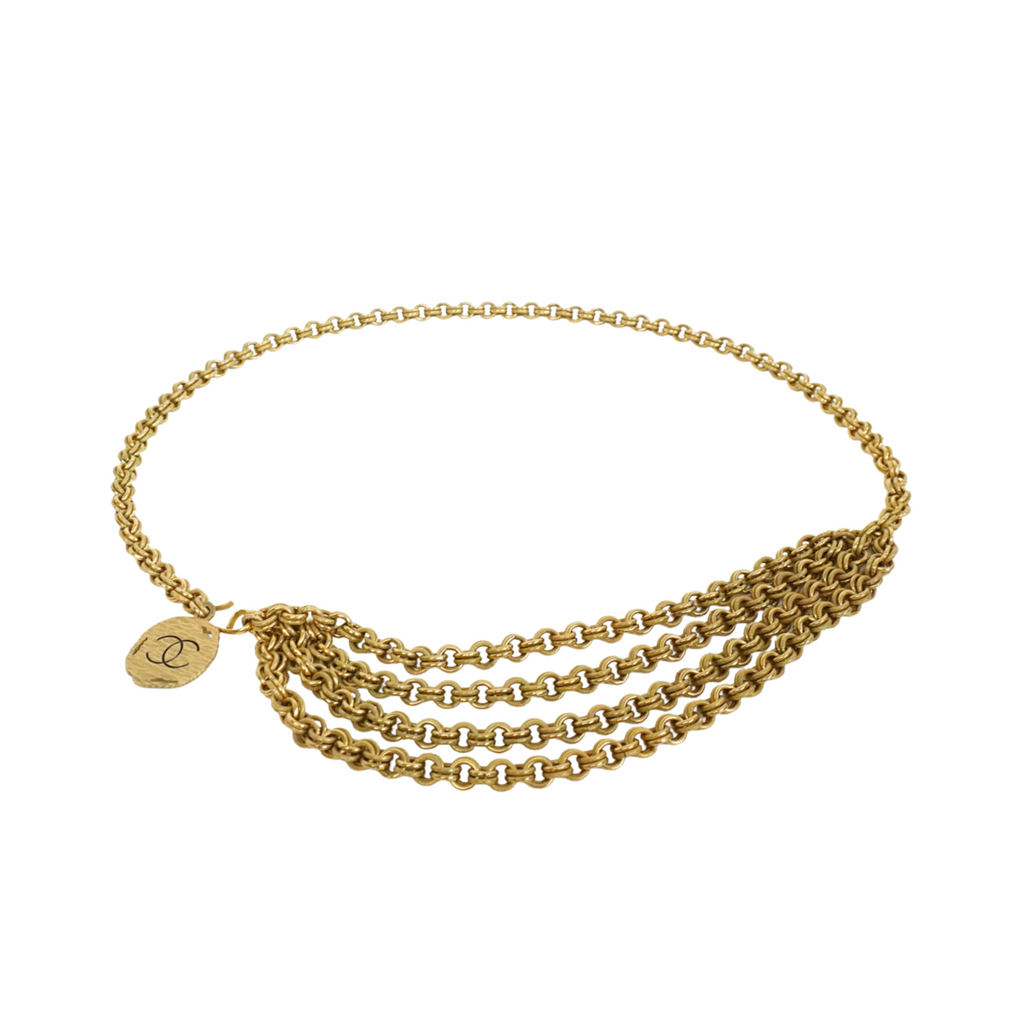 Chanel '1994 Fall' Chain Belt