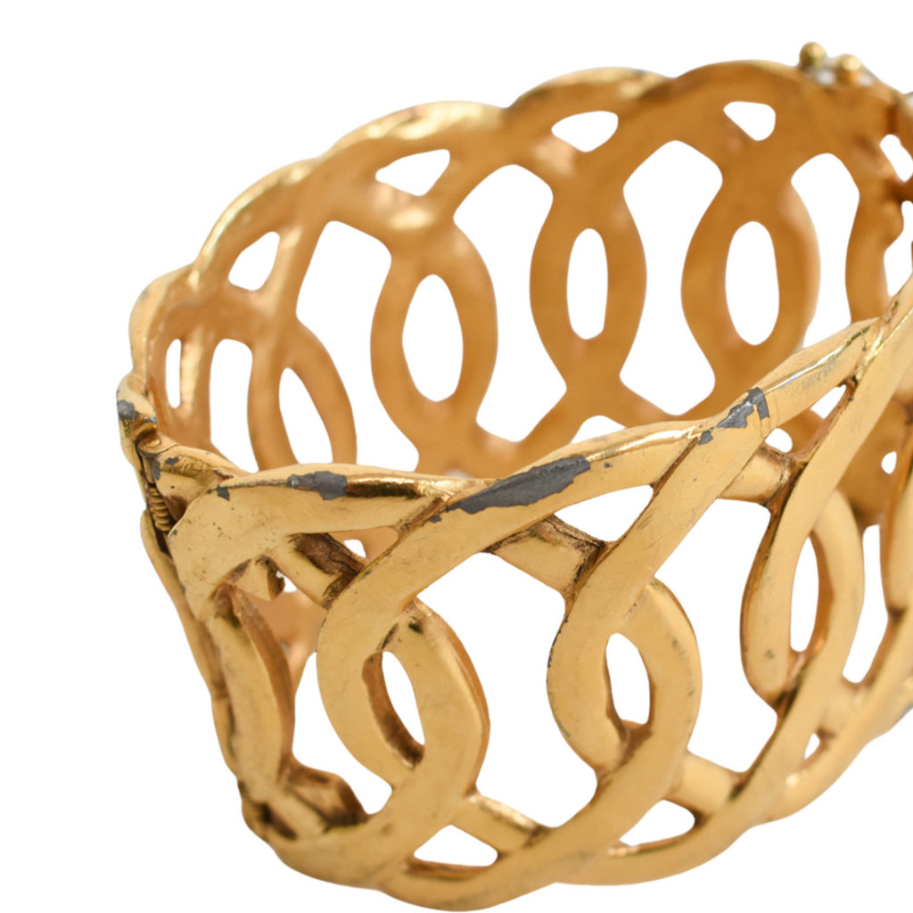 Chanel Chain Link Bracelet