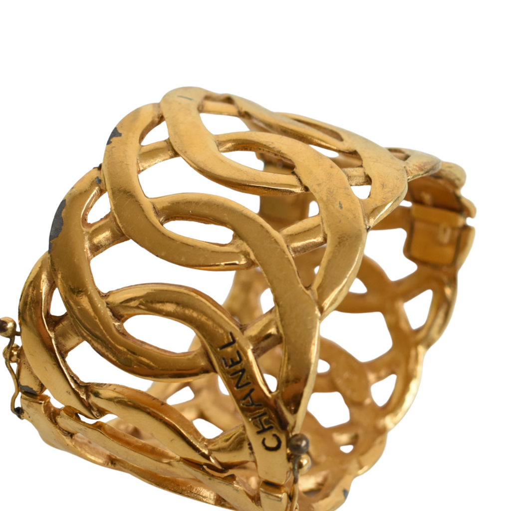 Chanel Chain Link Bracelet