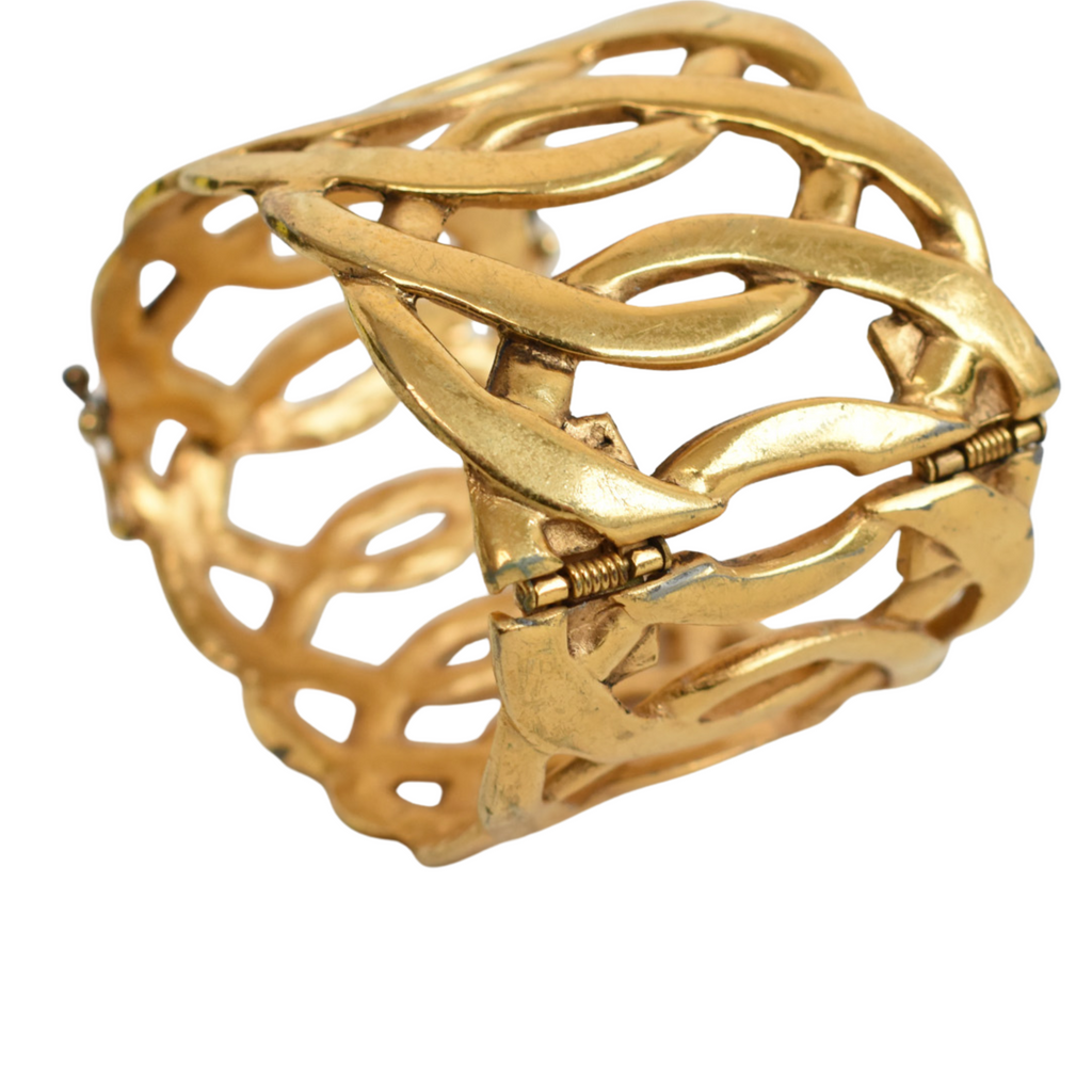 Chanel Chain Link Bracelet
