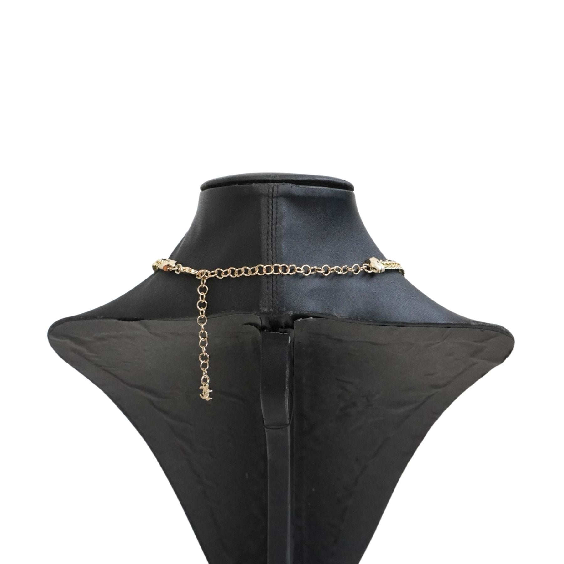 Chanel Crystal CC Choker Necklace