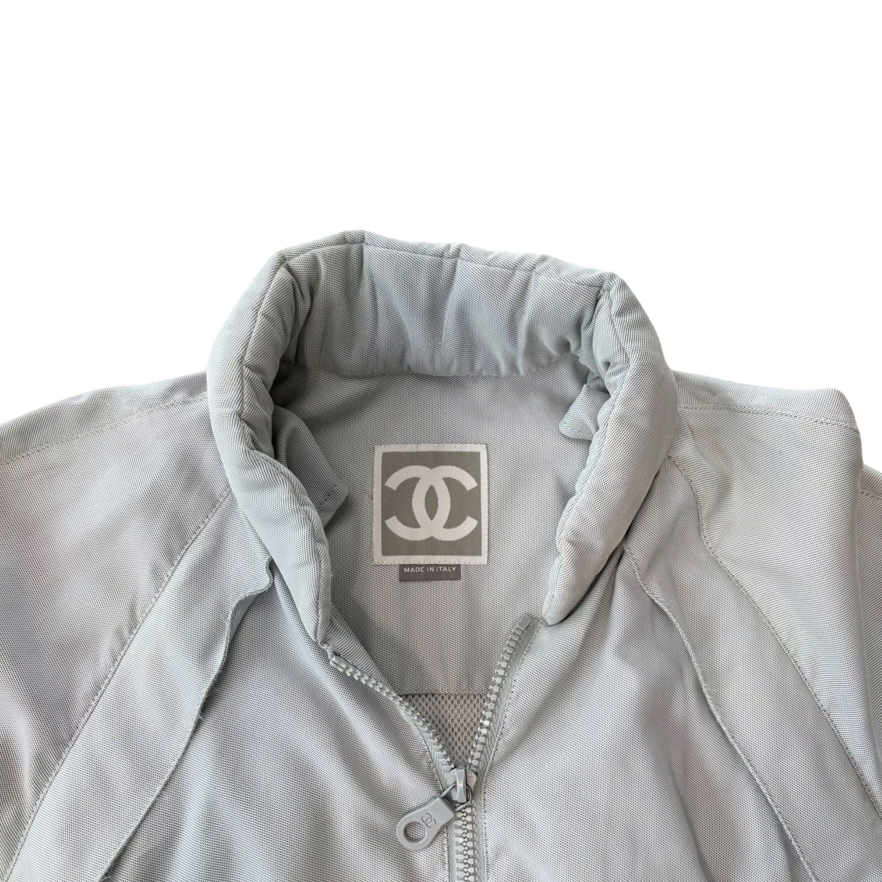 Chanel 'A/W 2001 Identification Convertible Sport' Jacket - Women's 38
