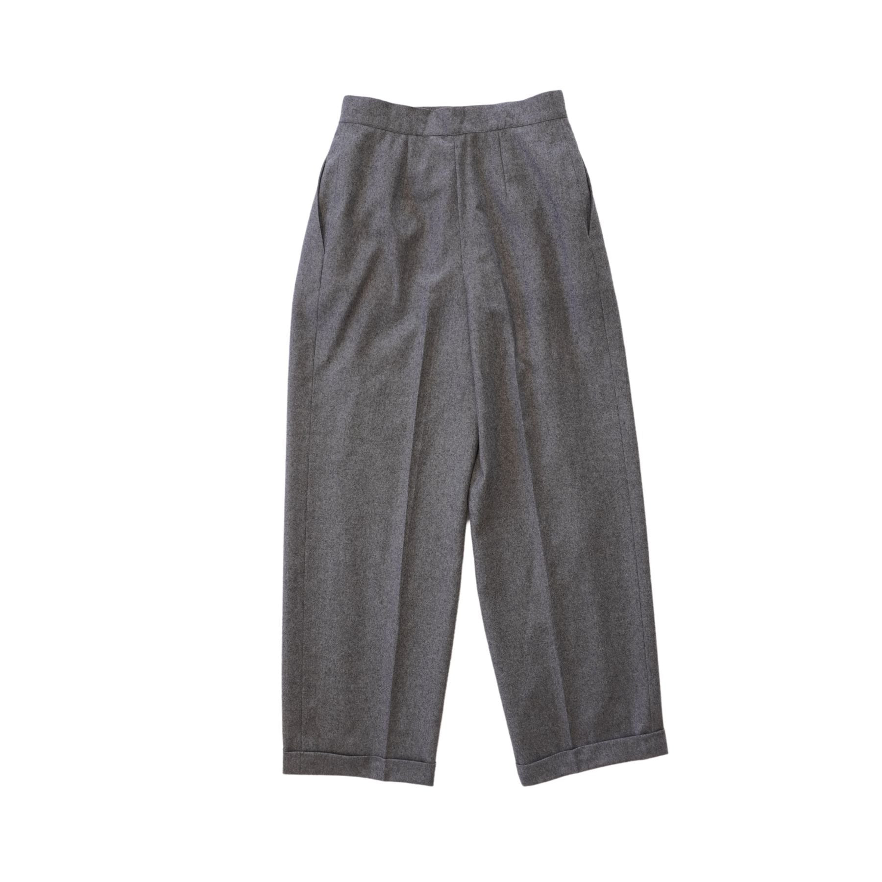 Chanel Wool Trousers - Women's 40