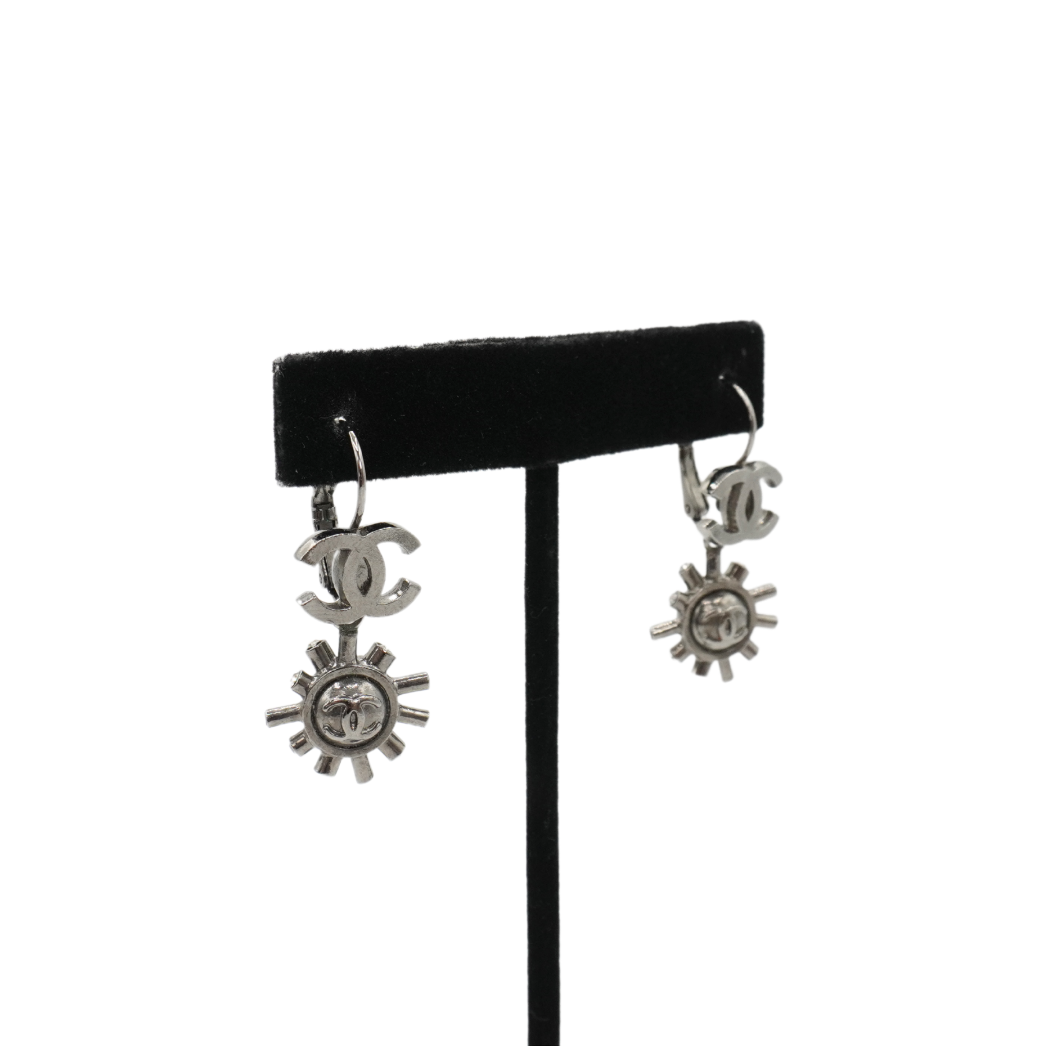 Chanel 'CC Sun' Earrings