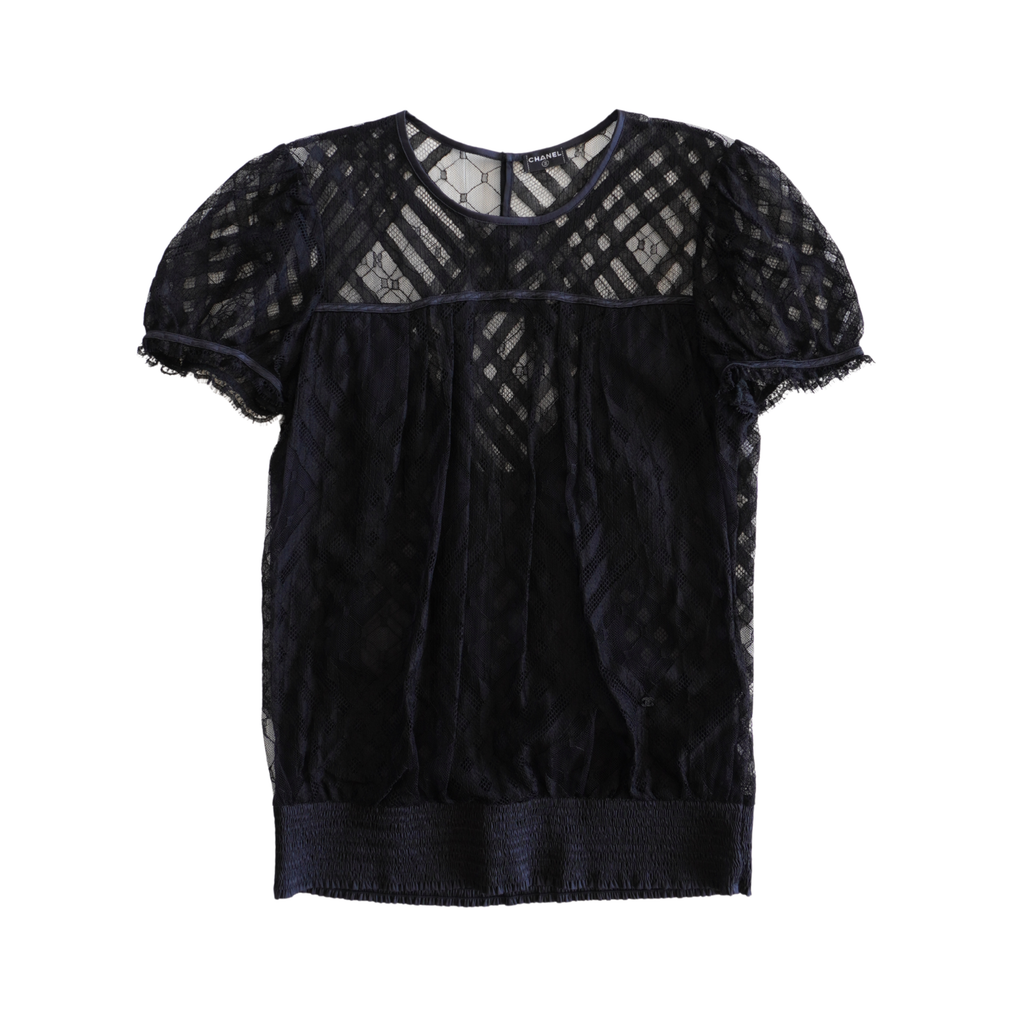 Chanel Lace Top - Womens S