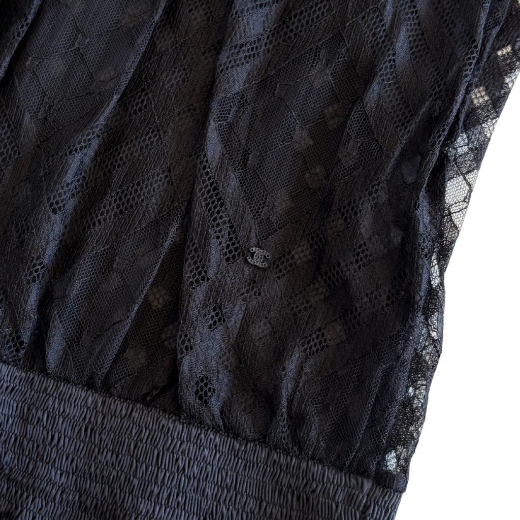 Chanel Lace Top - Womens S