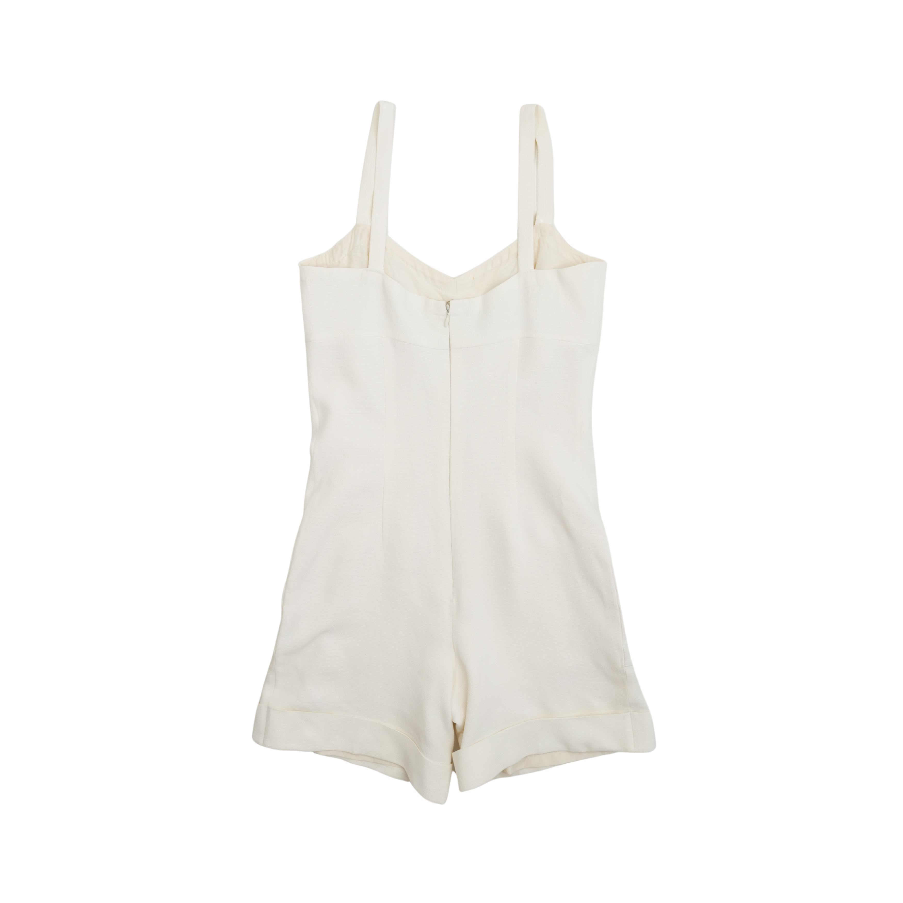 Chanel Cream Romper - Women's XS