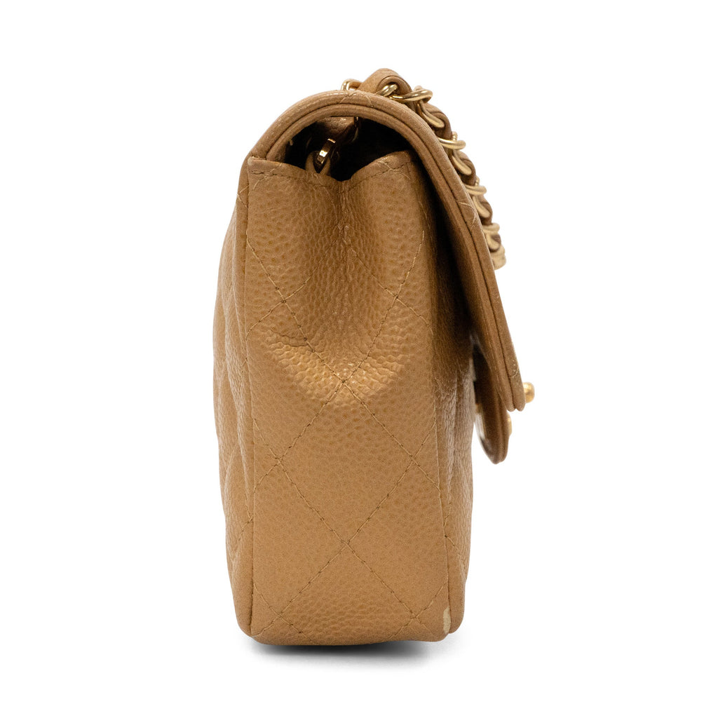 Chanel East West Flap Bag