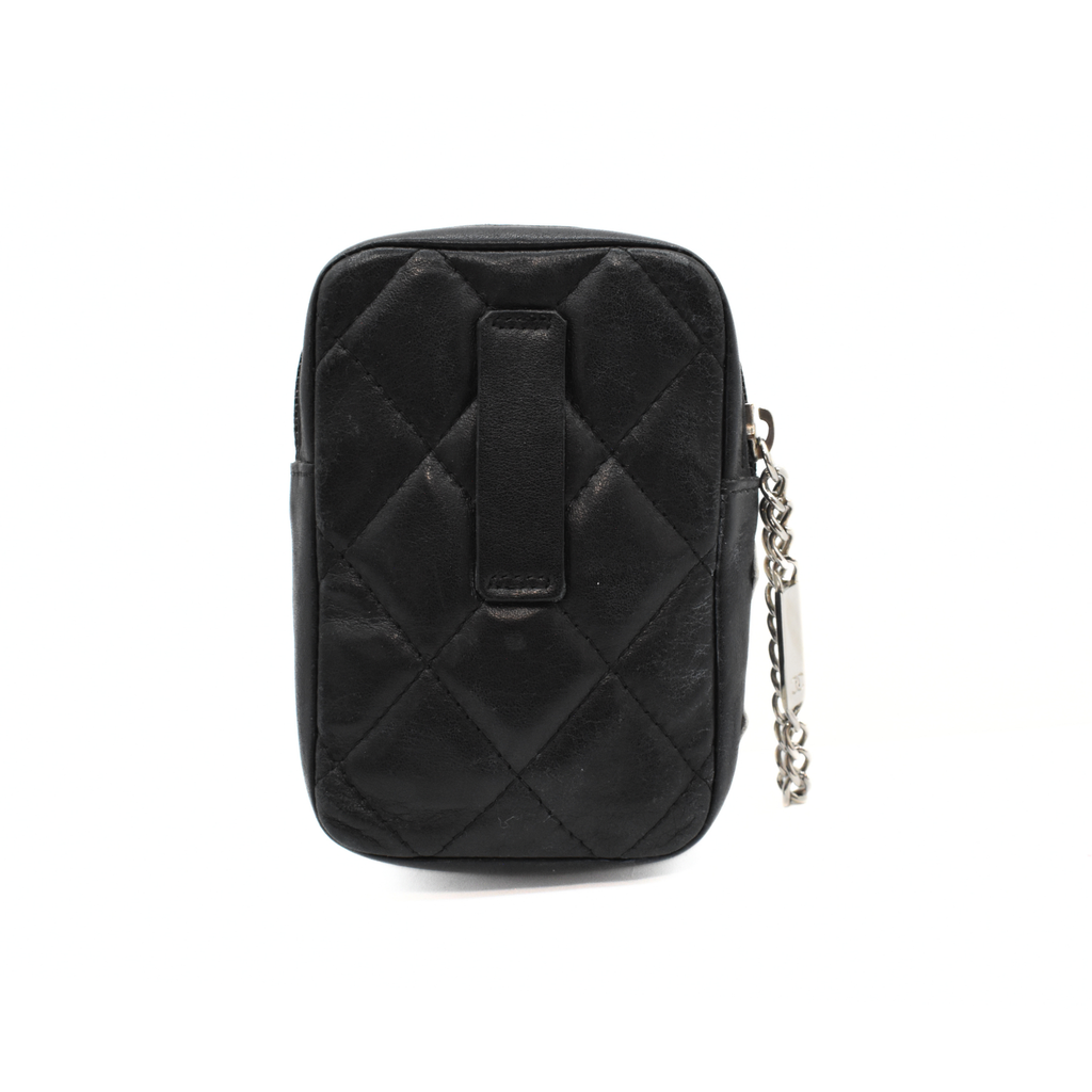 Chanel 'Cambon' Zip Pouch