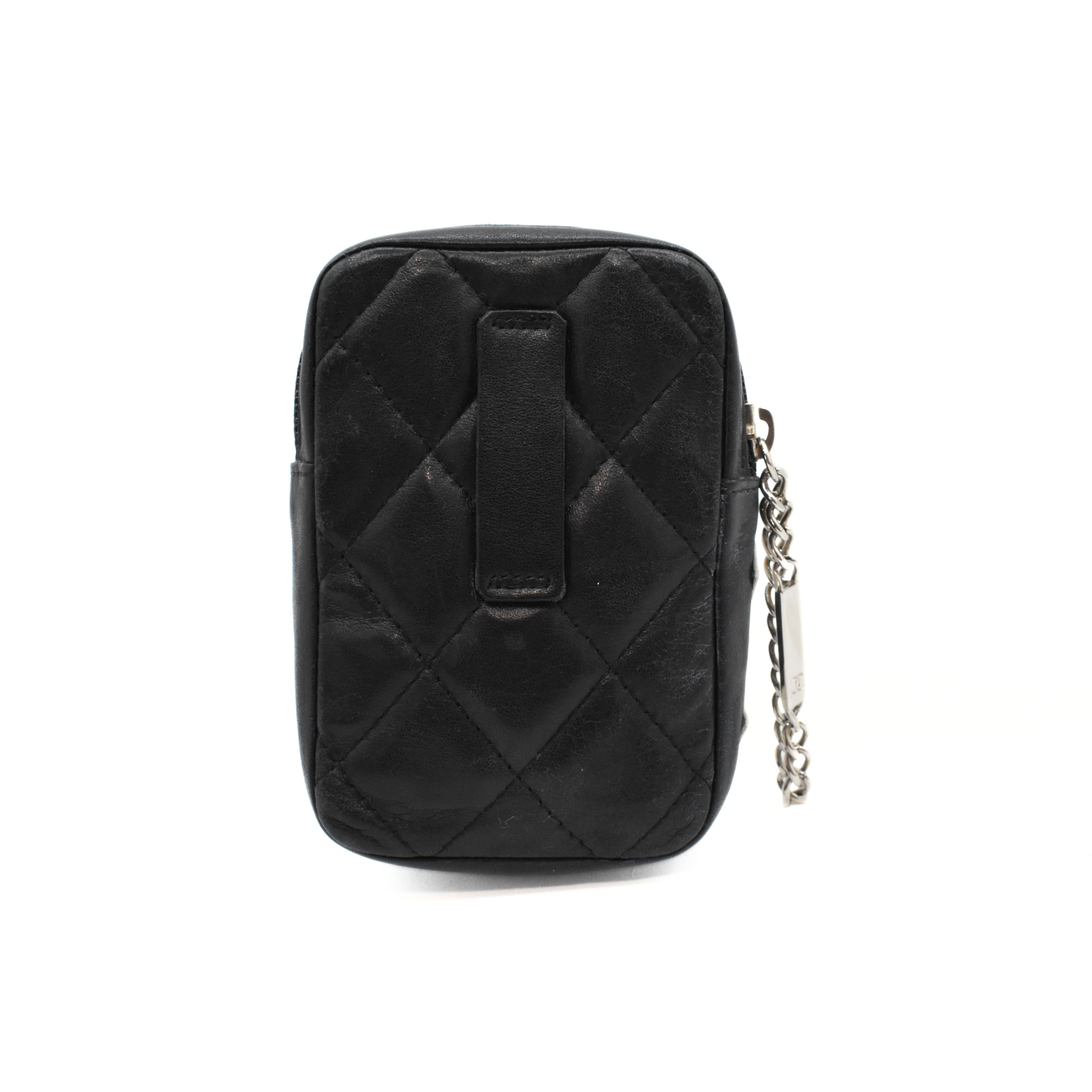 Chanel 'Cambon' Zip Pouch