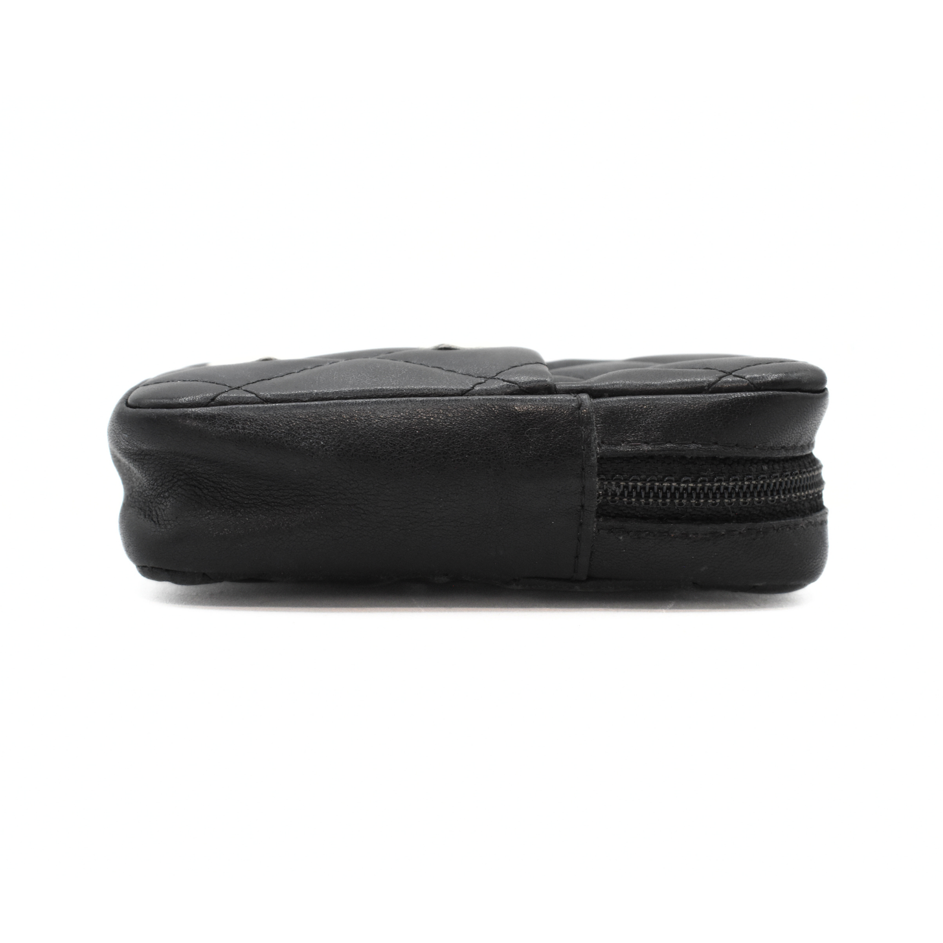 Chanel 'Cambon' Zip Pouch