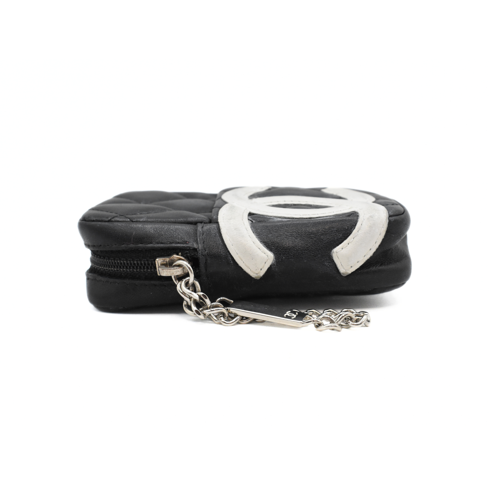 Chanel 'Cambon' Zip Pouch