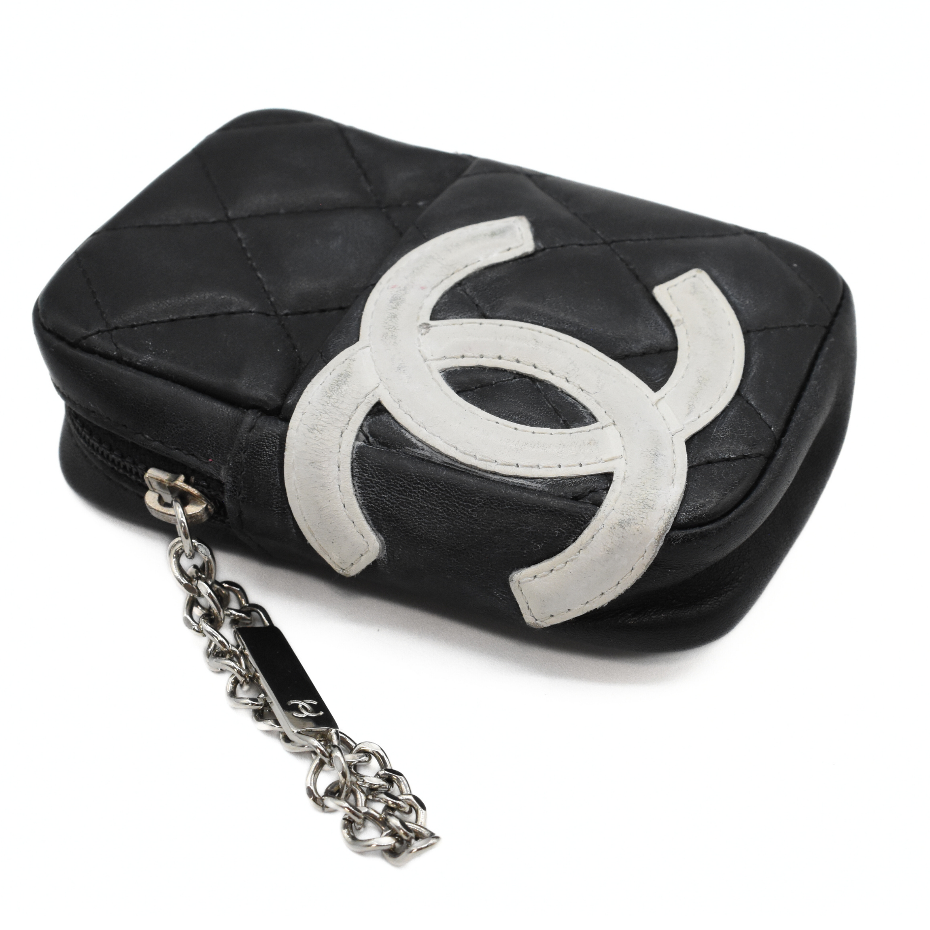 Chanel 'Cambon' Zip Pouch