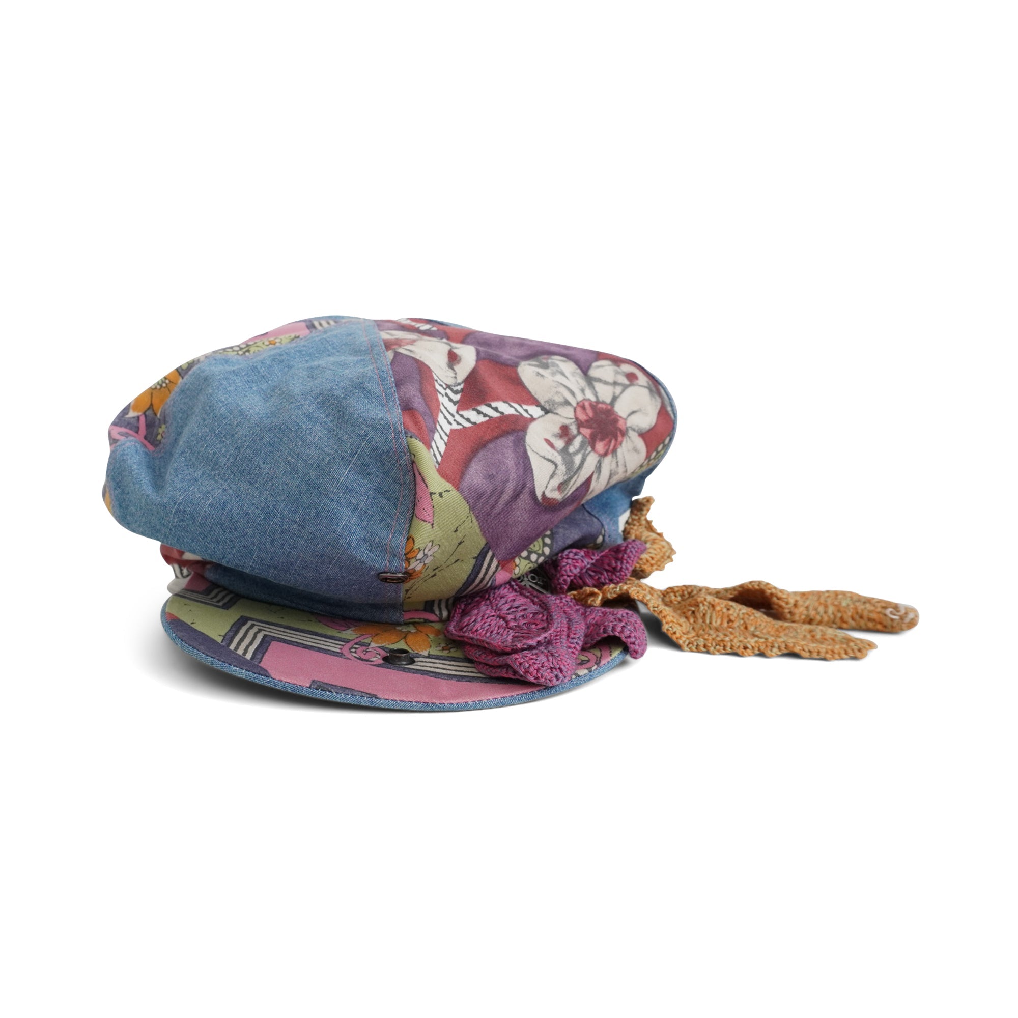 Christian Dior Galliano Era Newsboy Cap