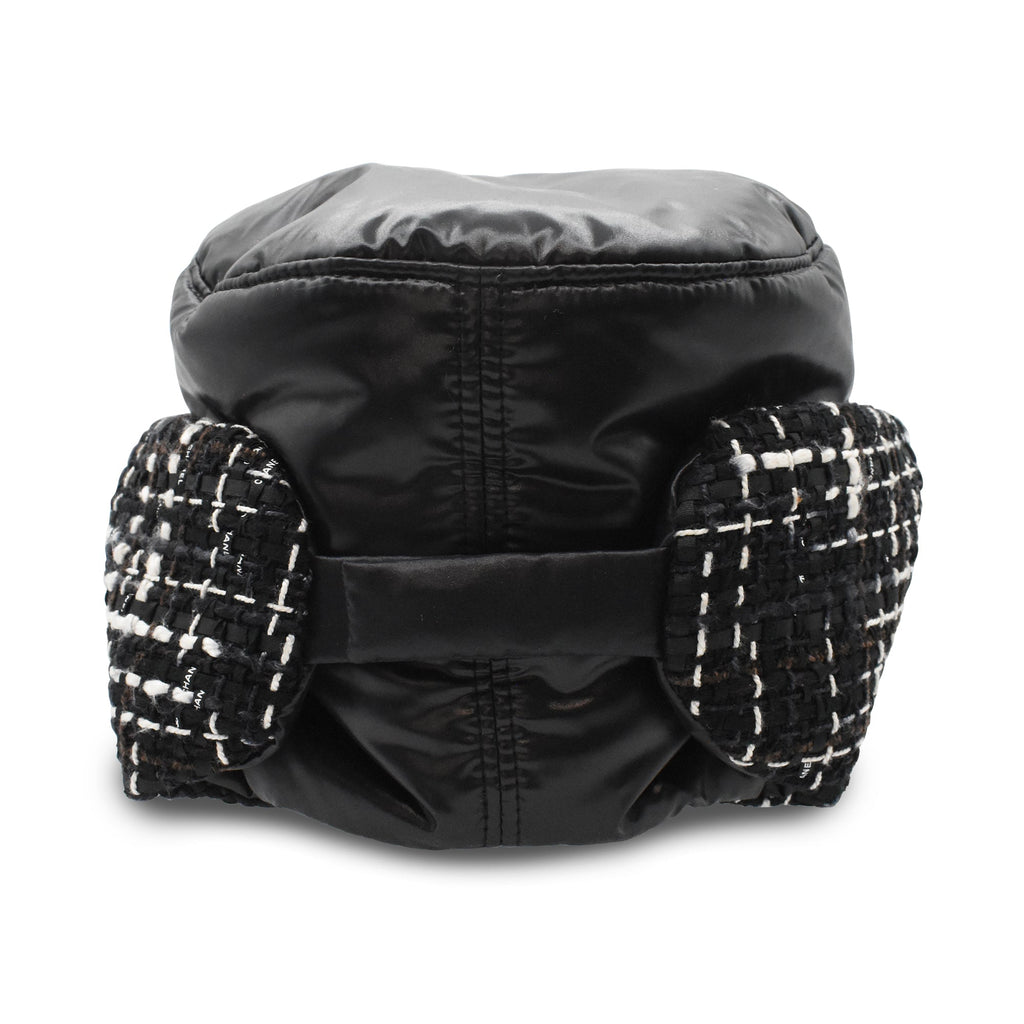 Chanel 'Coco Neige' Trapper Hat - M