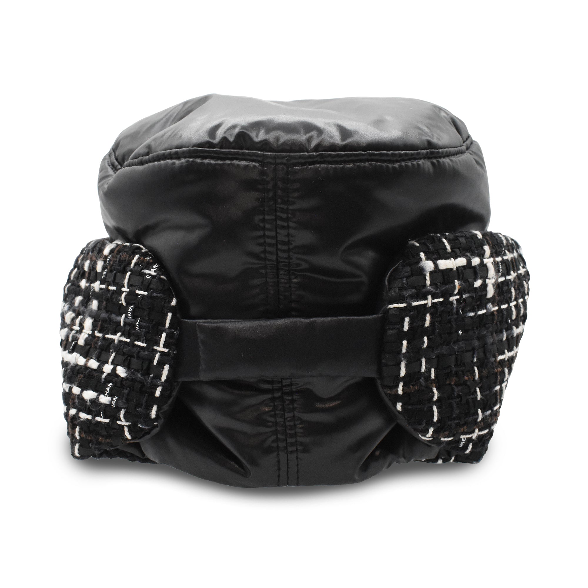 Chanel 'Coco Neige' Trapper Hat - M