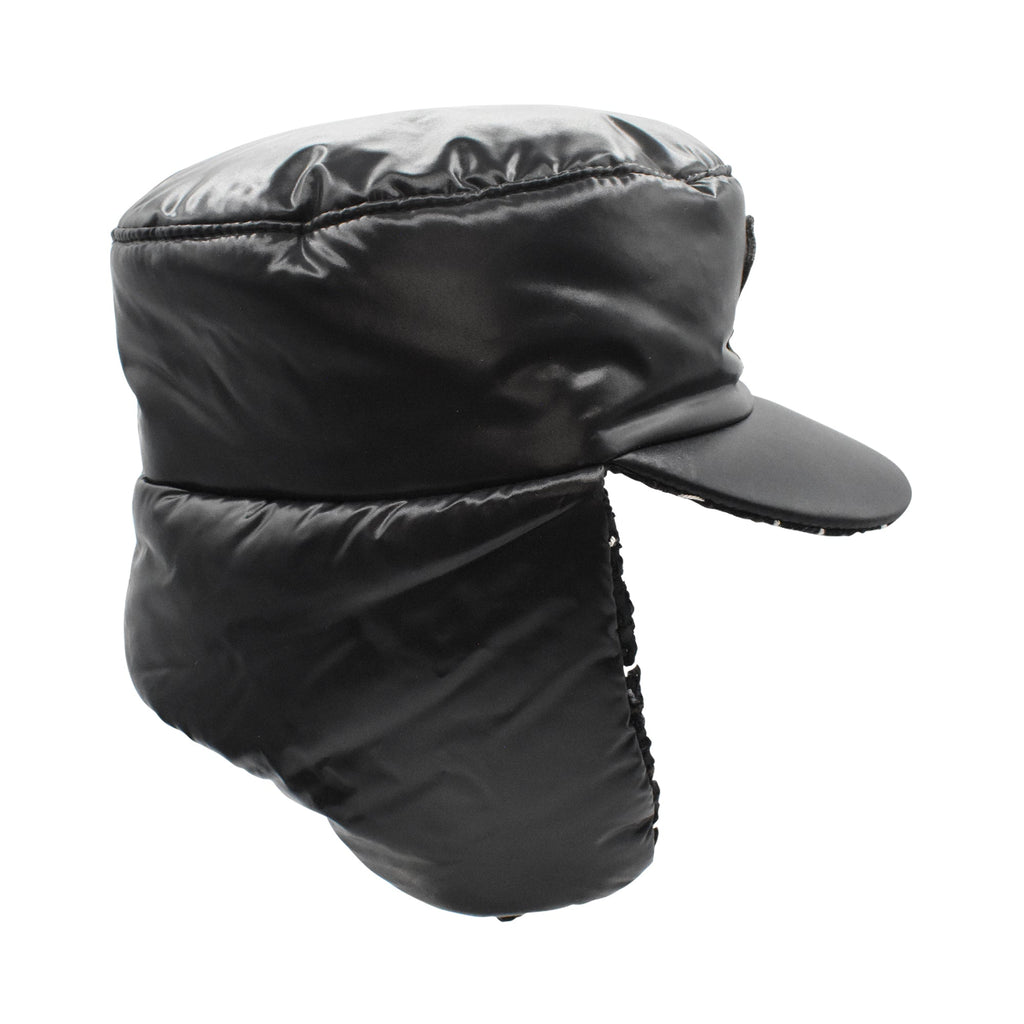 Chanel 'Coco Neige' Trapper Hat - M