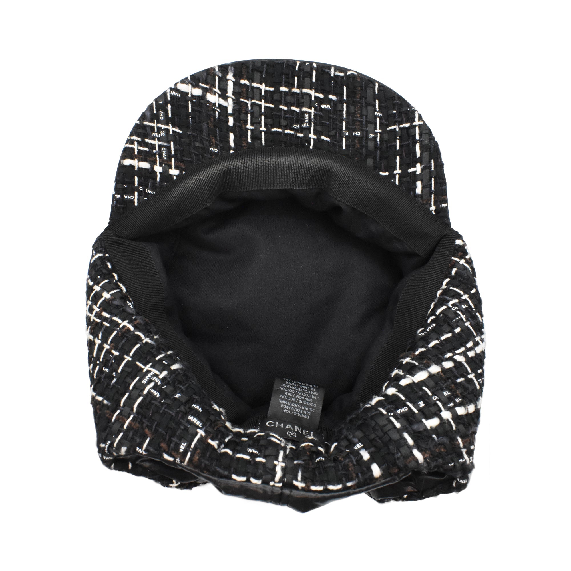 Chanel 'Coco Neige' Trapper Hat - M