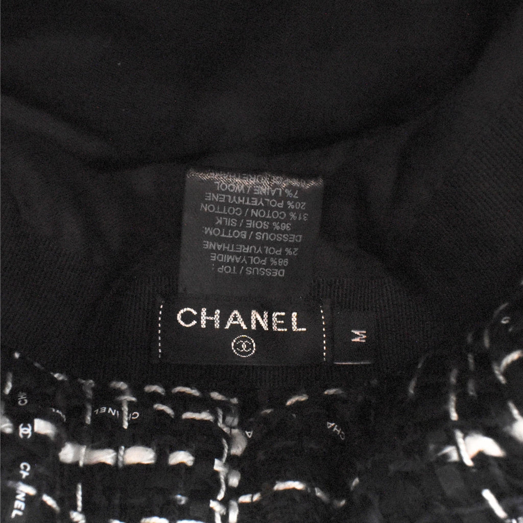 Chanel 'Coco Neige' Trapper Hat - M