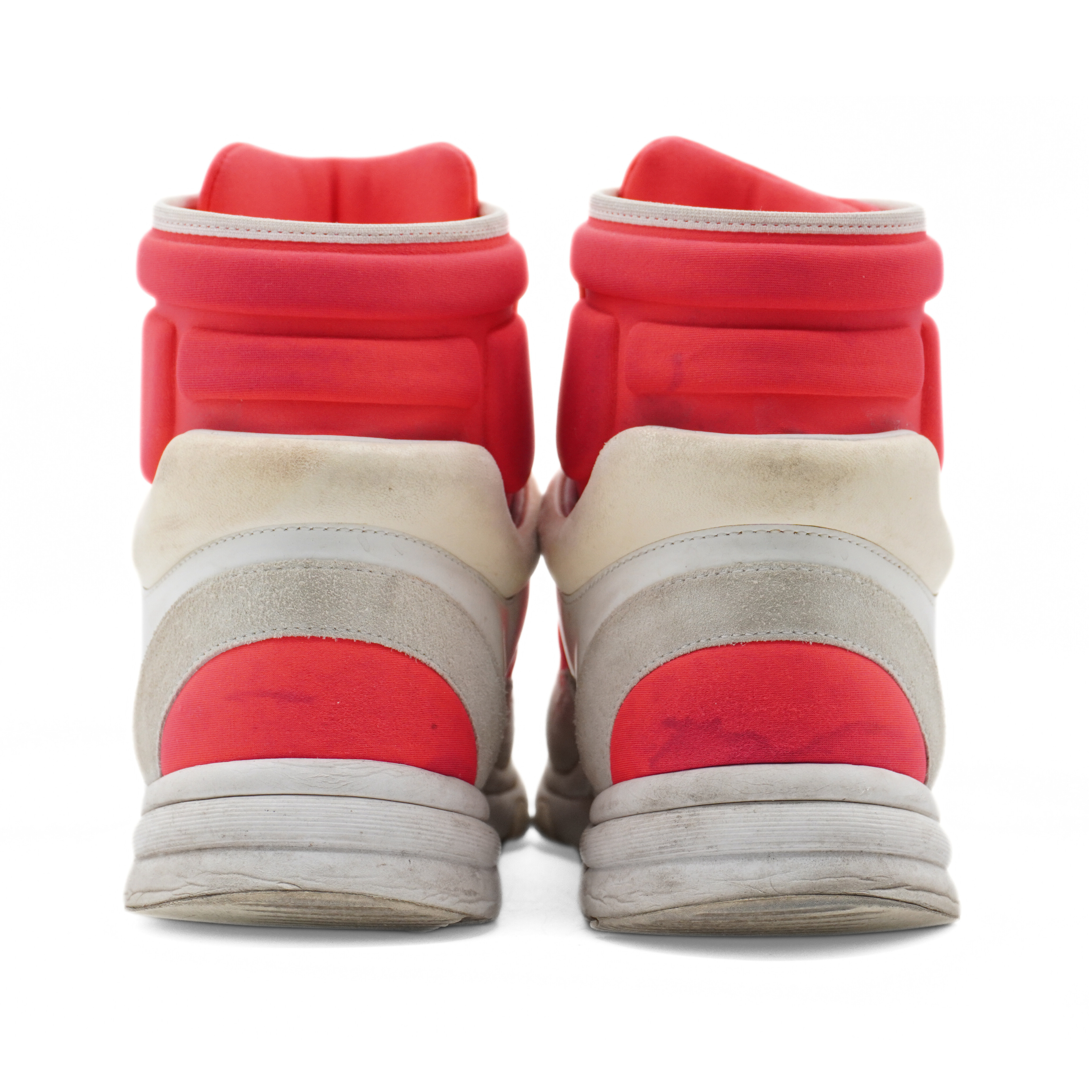 Chanel High-Top Sneakers - Women's 40