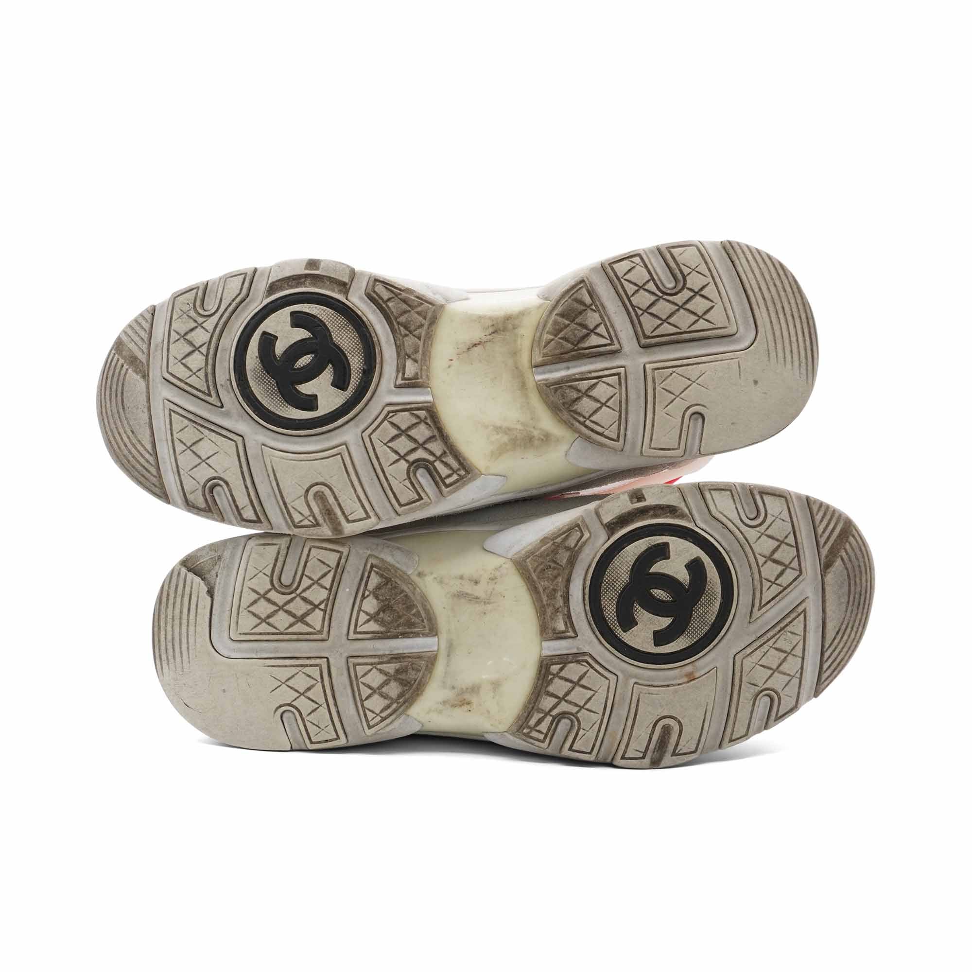 Chanel High-Top Sneakers - Women's 40