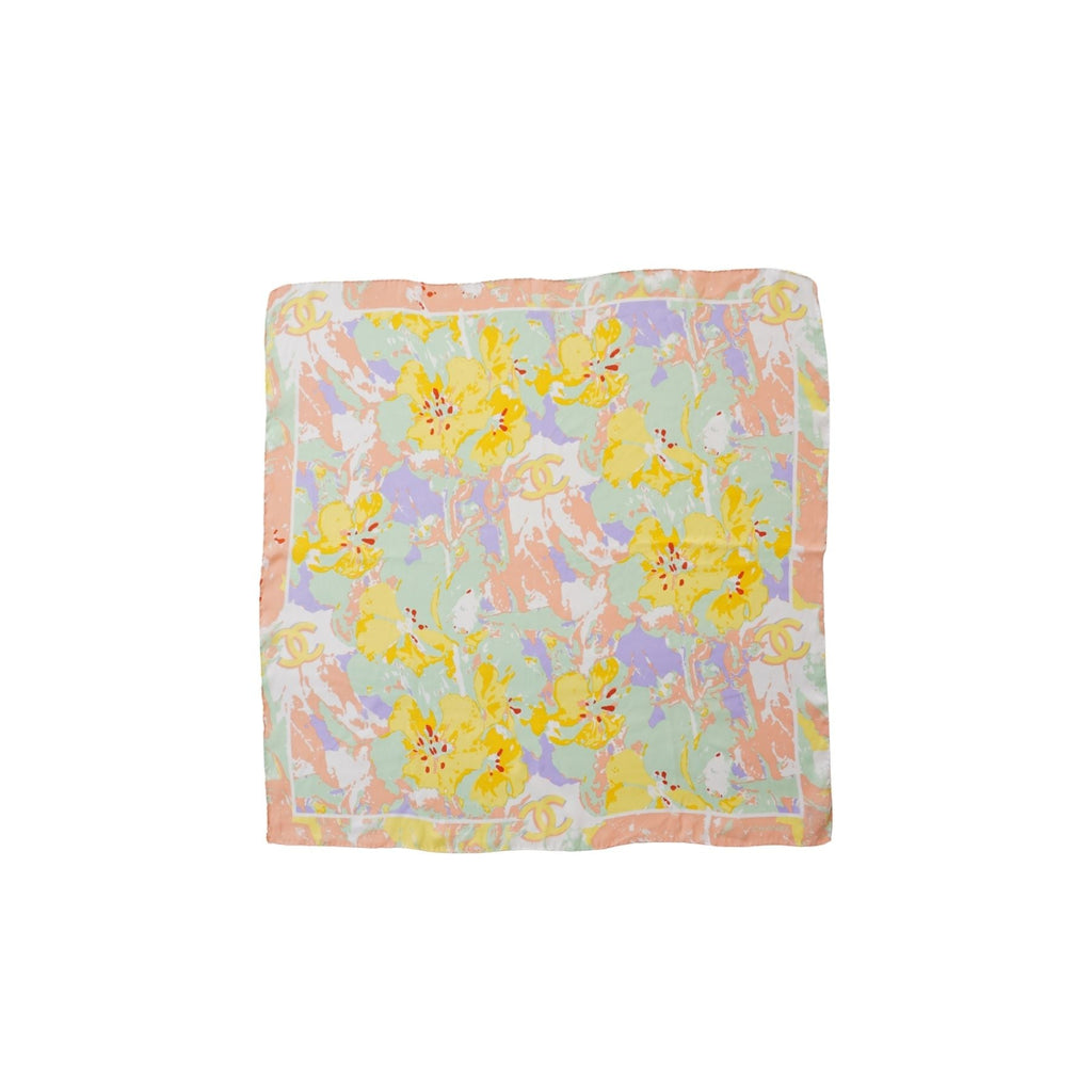 Chanel Silk Scarf