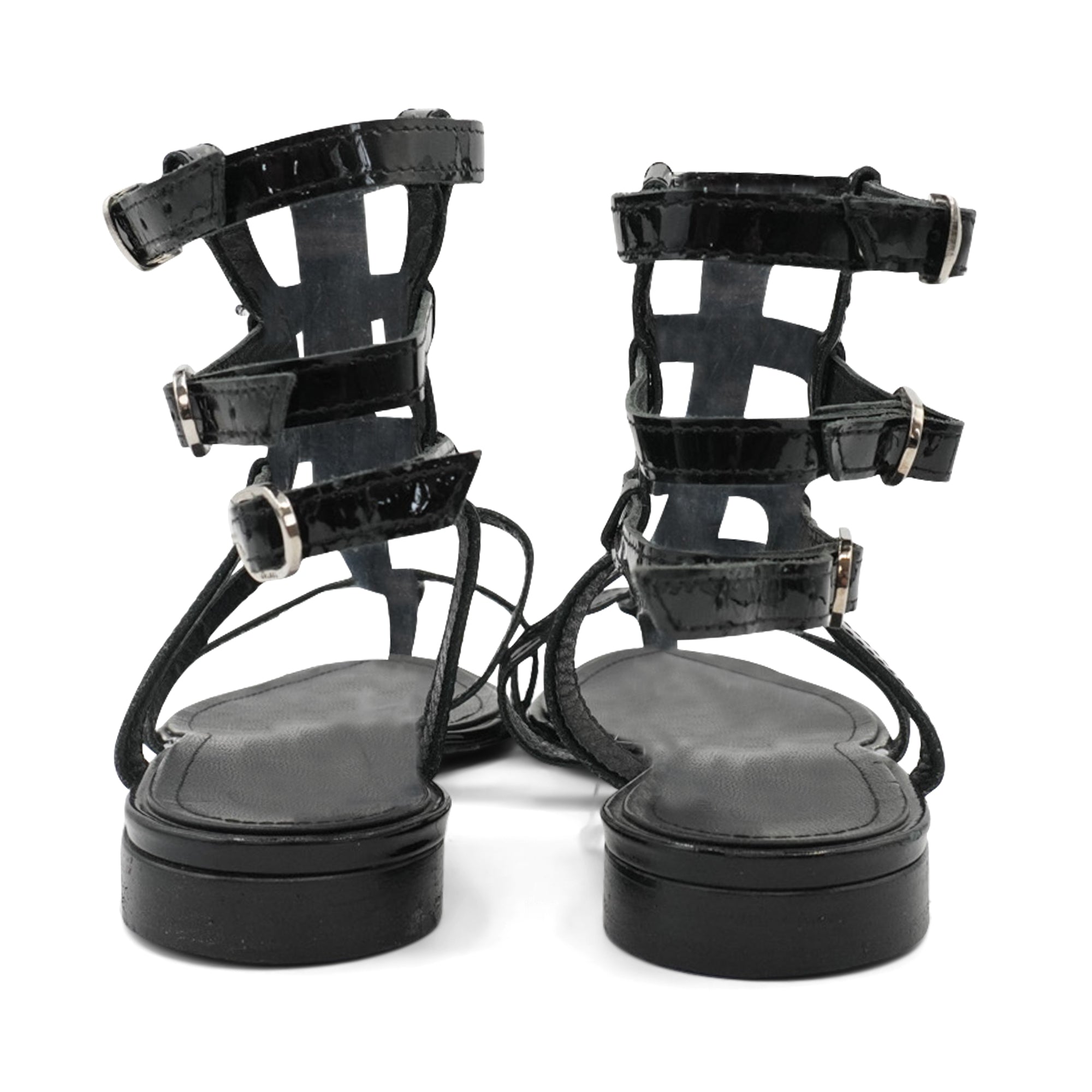 Chanel Gladiator Sandals - Women's 36