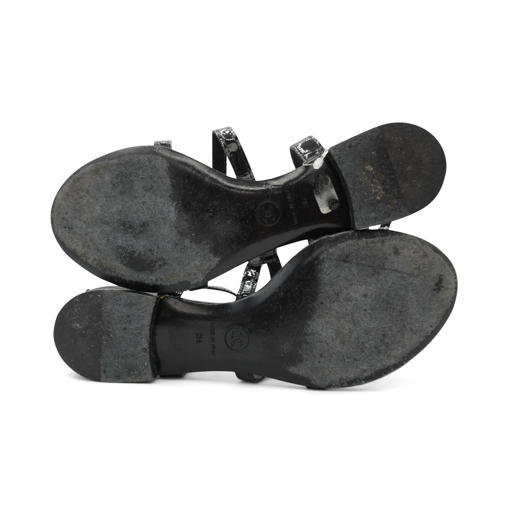 Chanel Gladiator Sandals - Women's 36