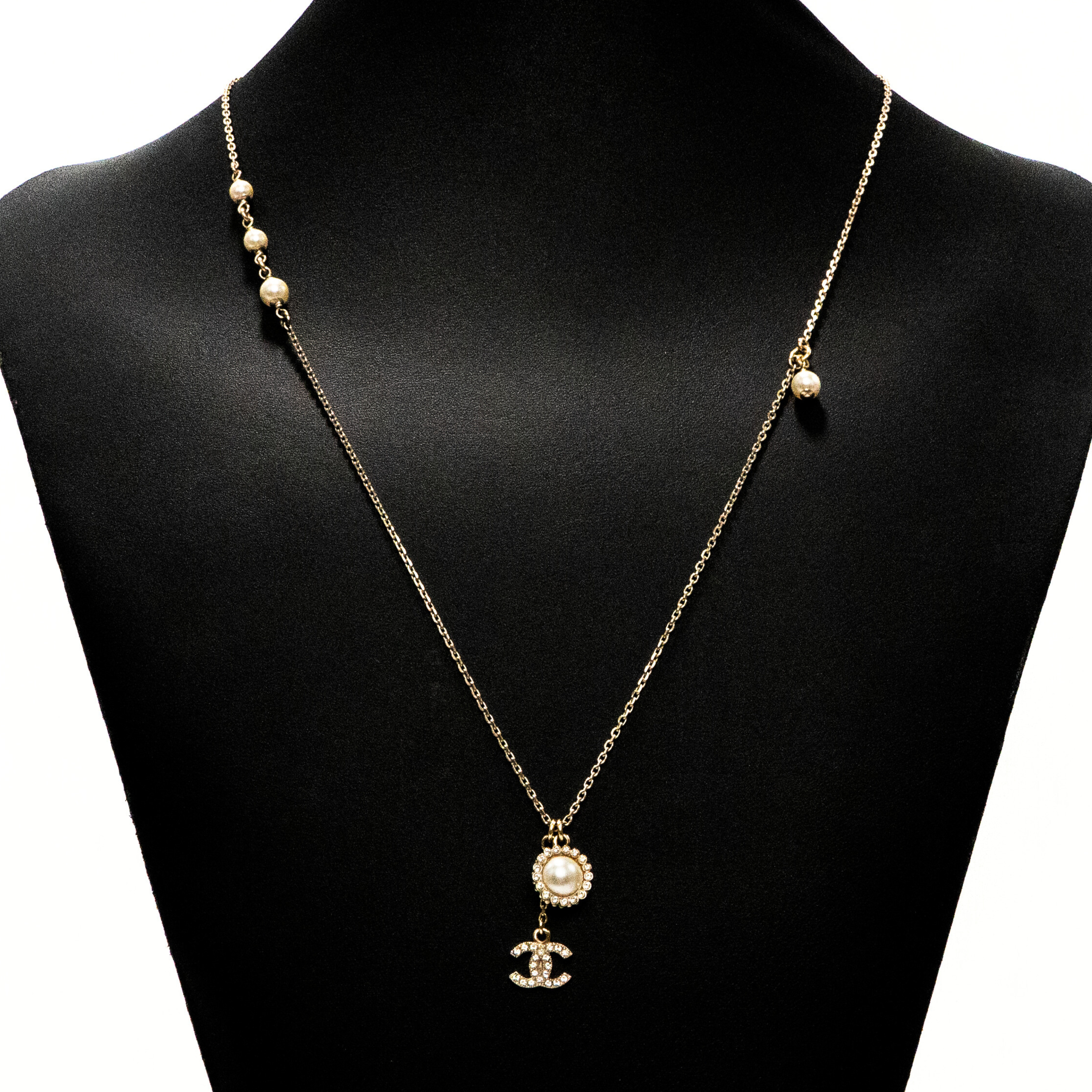 Chanel 'CC' Pendant Necklace