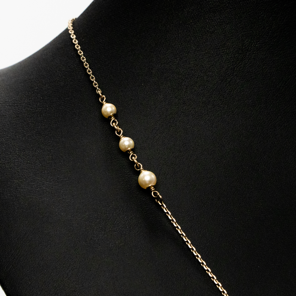 Chanel 'CC' Pendant Necklace