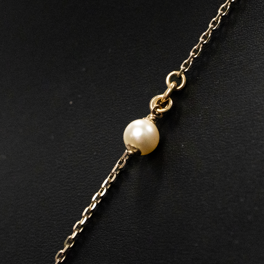 Chanel 'CC' Pendant Necklace