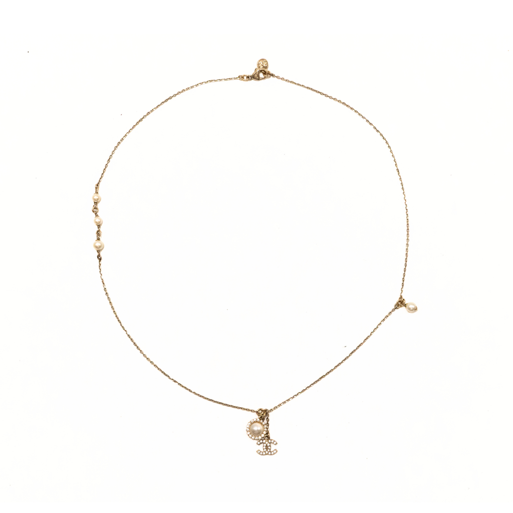 Chanel 'CC' Pendant Necklace