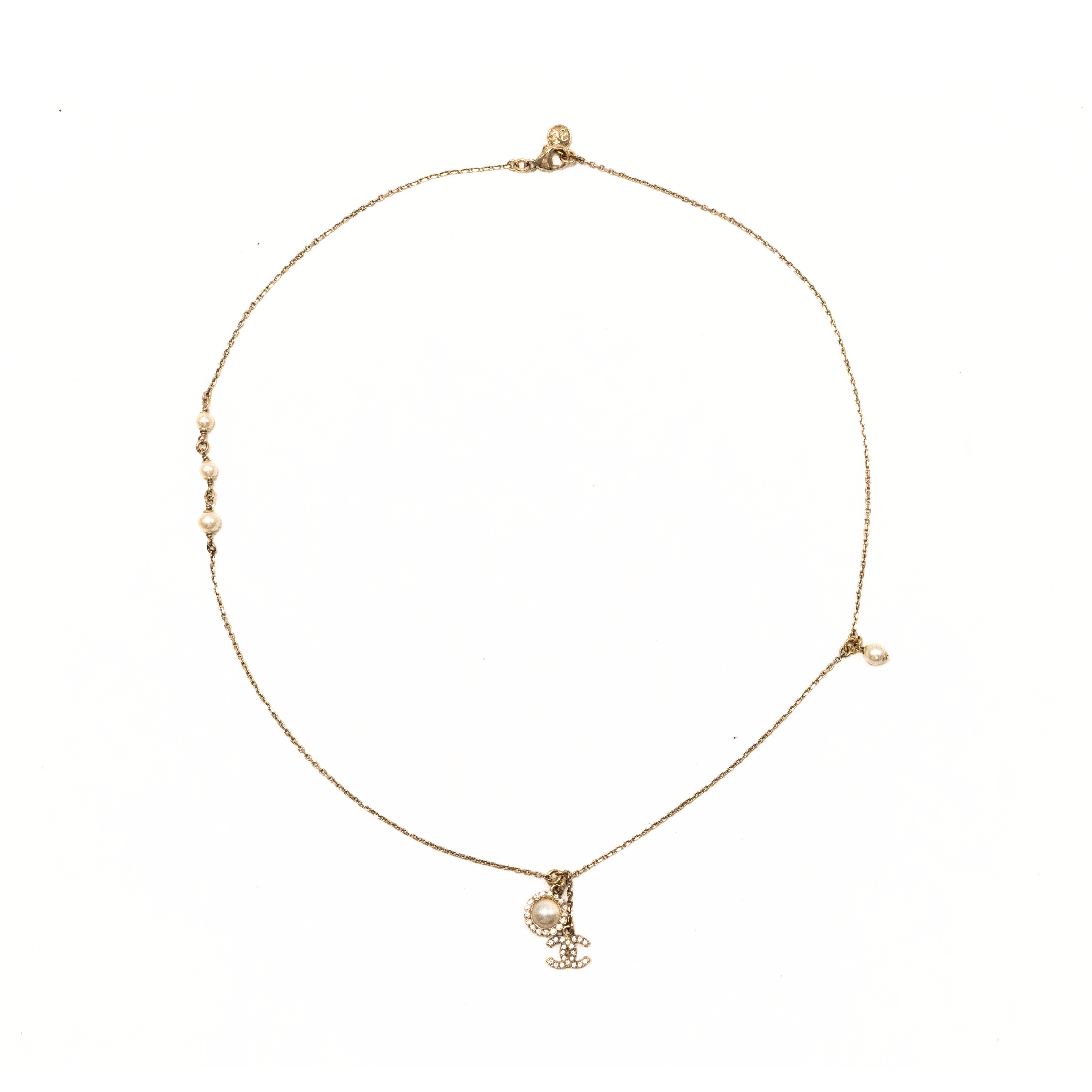 Chanel 'CC' Pendant Necklace