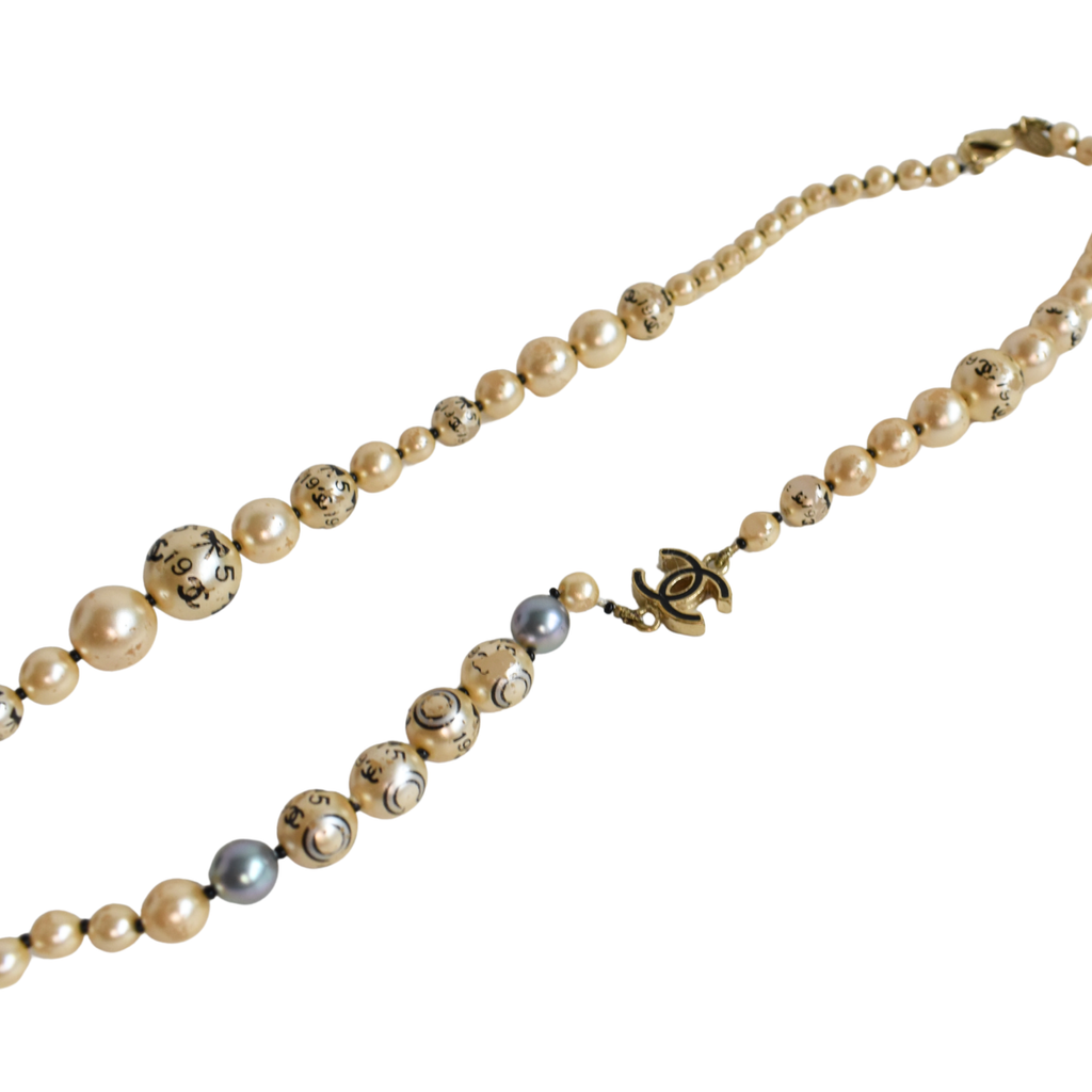 Chanel Graduated Pearl Necklace