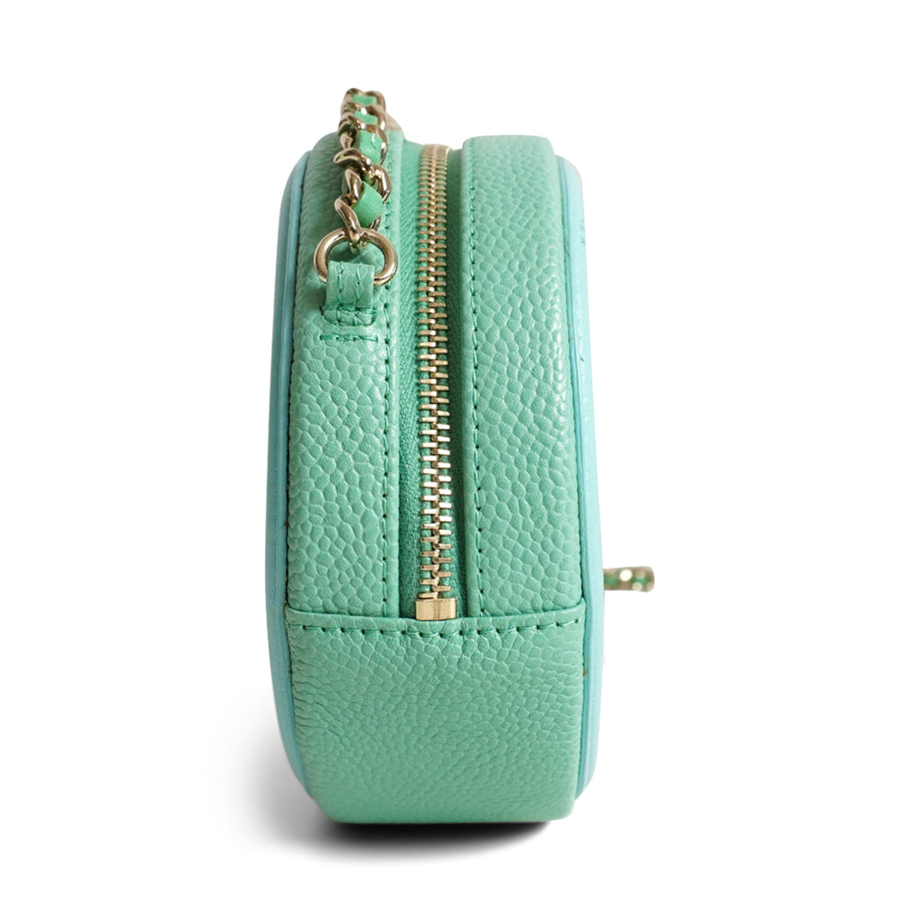 Chanel Cavier Quilted Filigree Vanity Bag