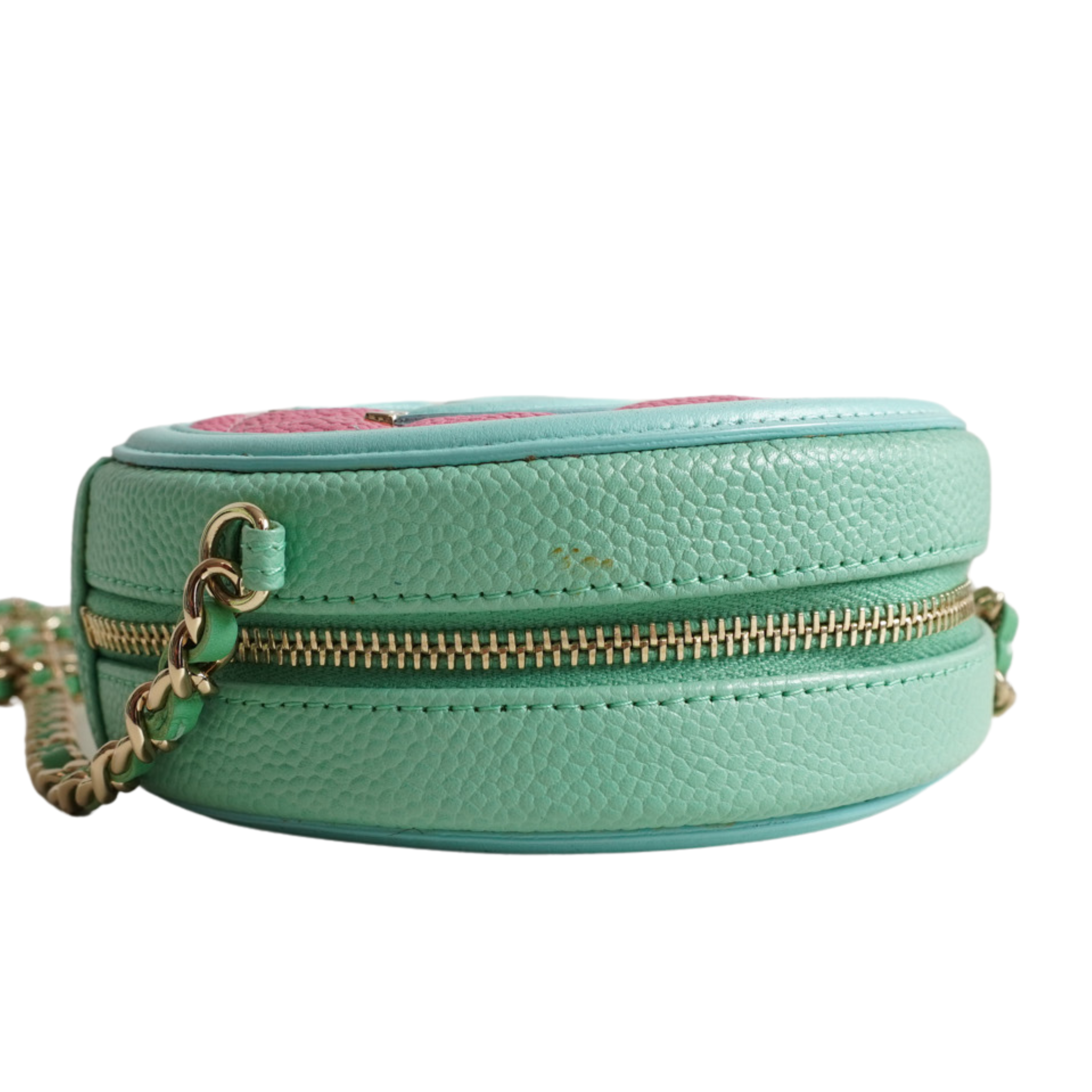 Chanel Cavier Quilted Filigree Vanity Bag