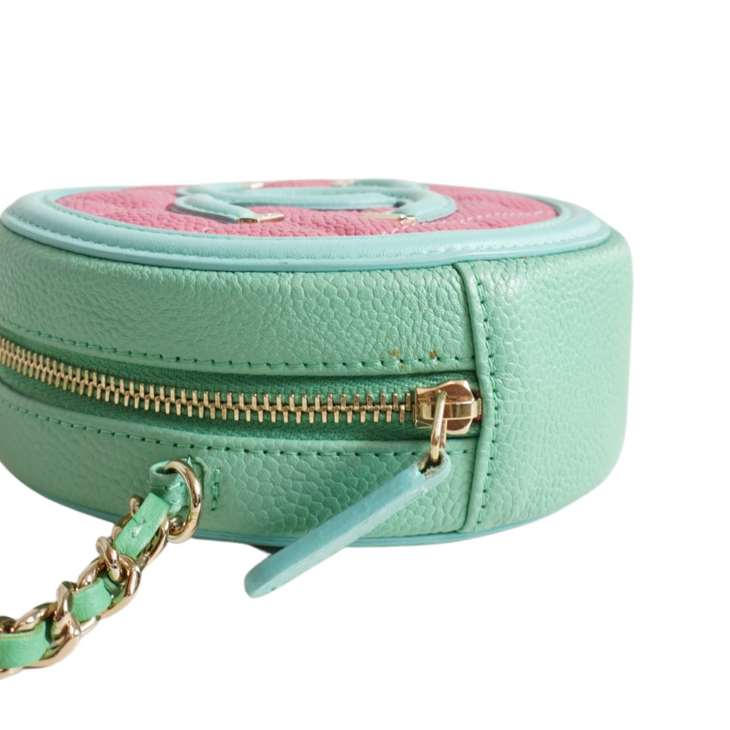 Chanel Cavier Quilted Filigree Vanity Bag