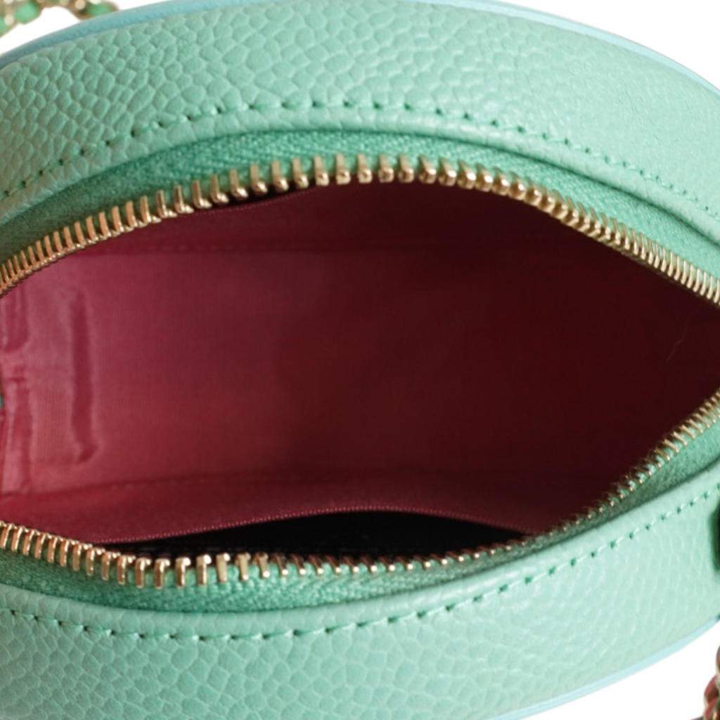 Chanel Cavier Quilted Filigree Vanity Bag