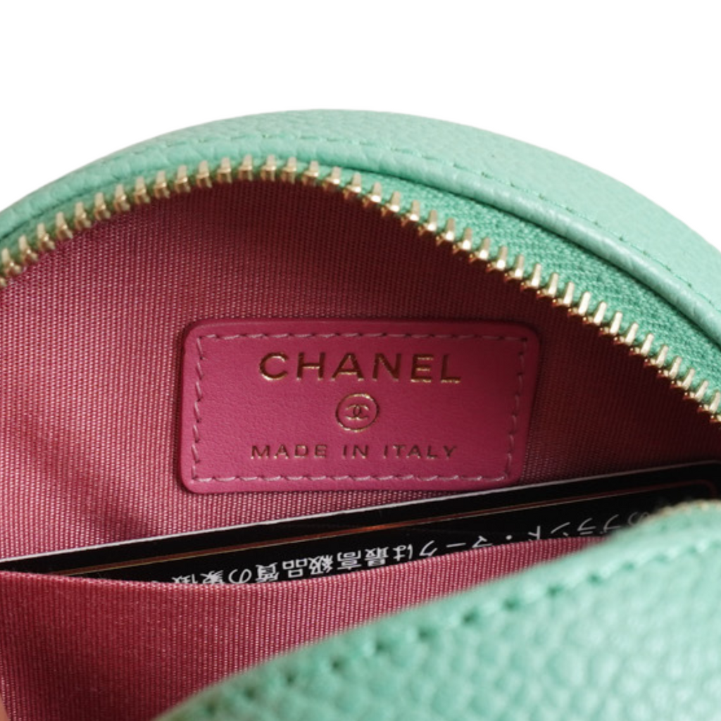Chanel Cavier Quilted Filigree Vanity Bag