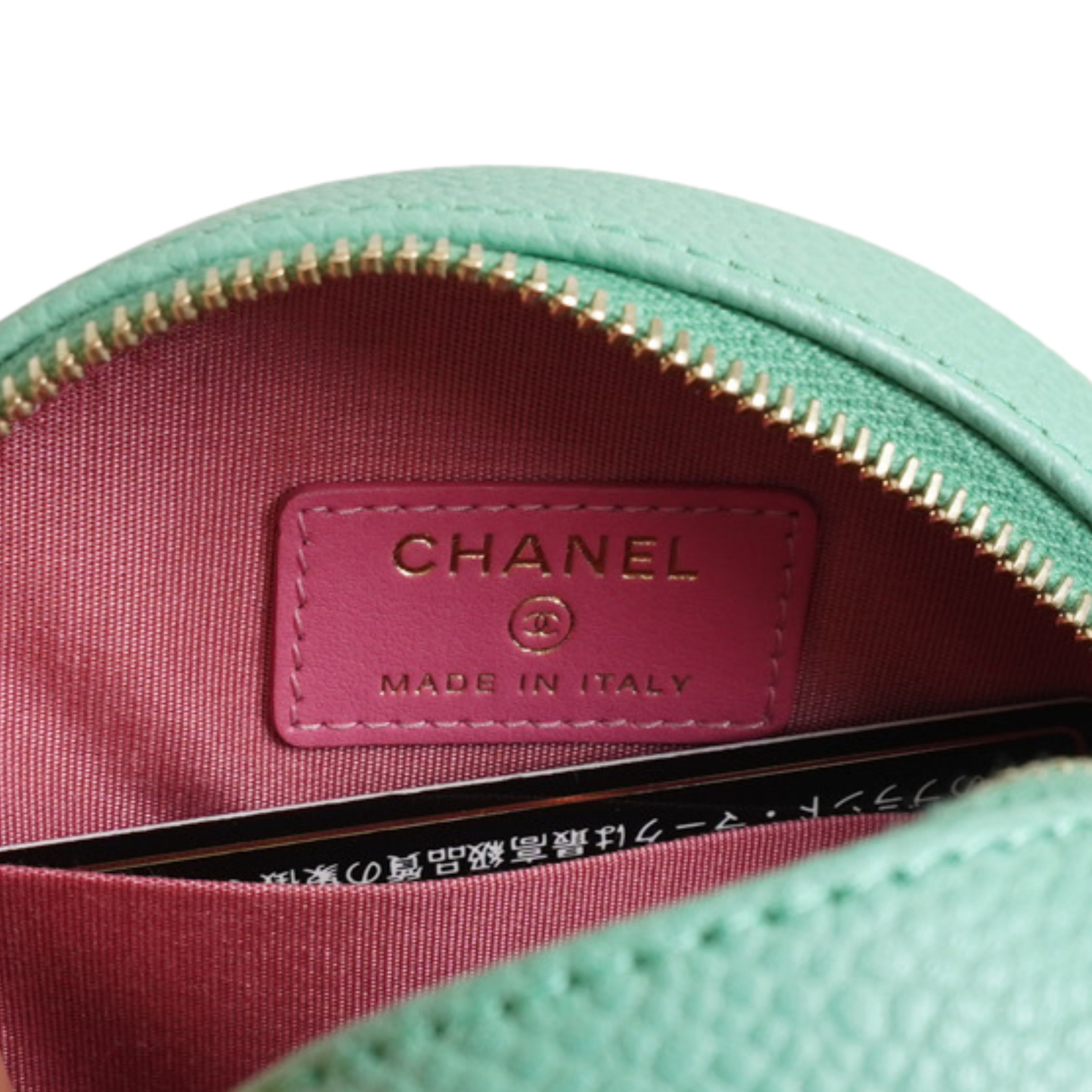 Chanel Cavier Quilted Filigree Vanity Bag