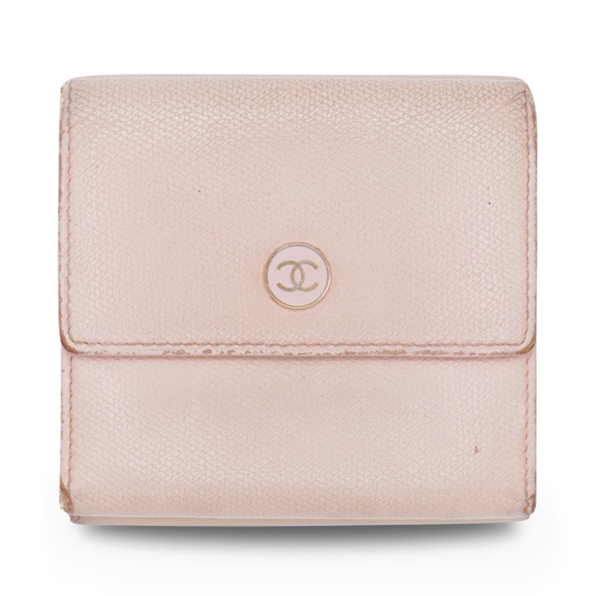 Chanel Compact French Wallet