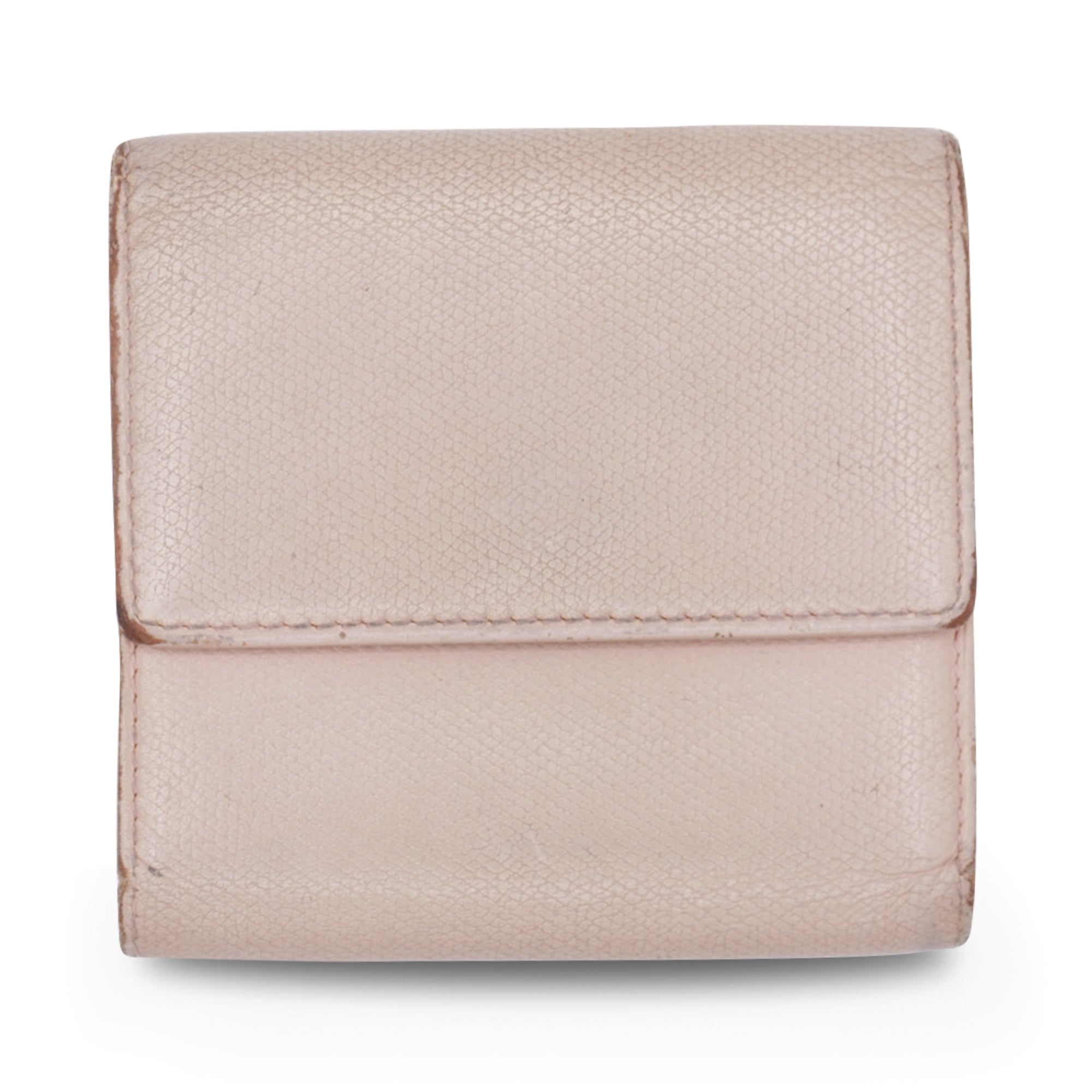 Chanel Compact French Wallet